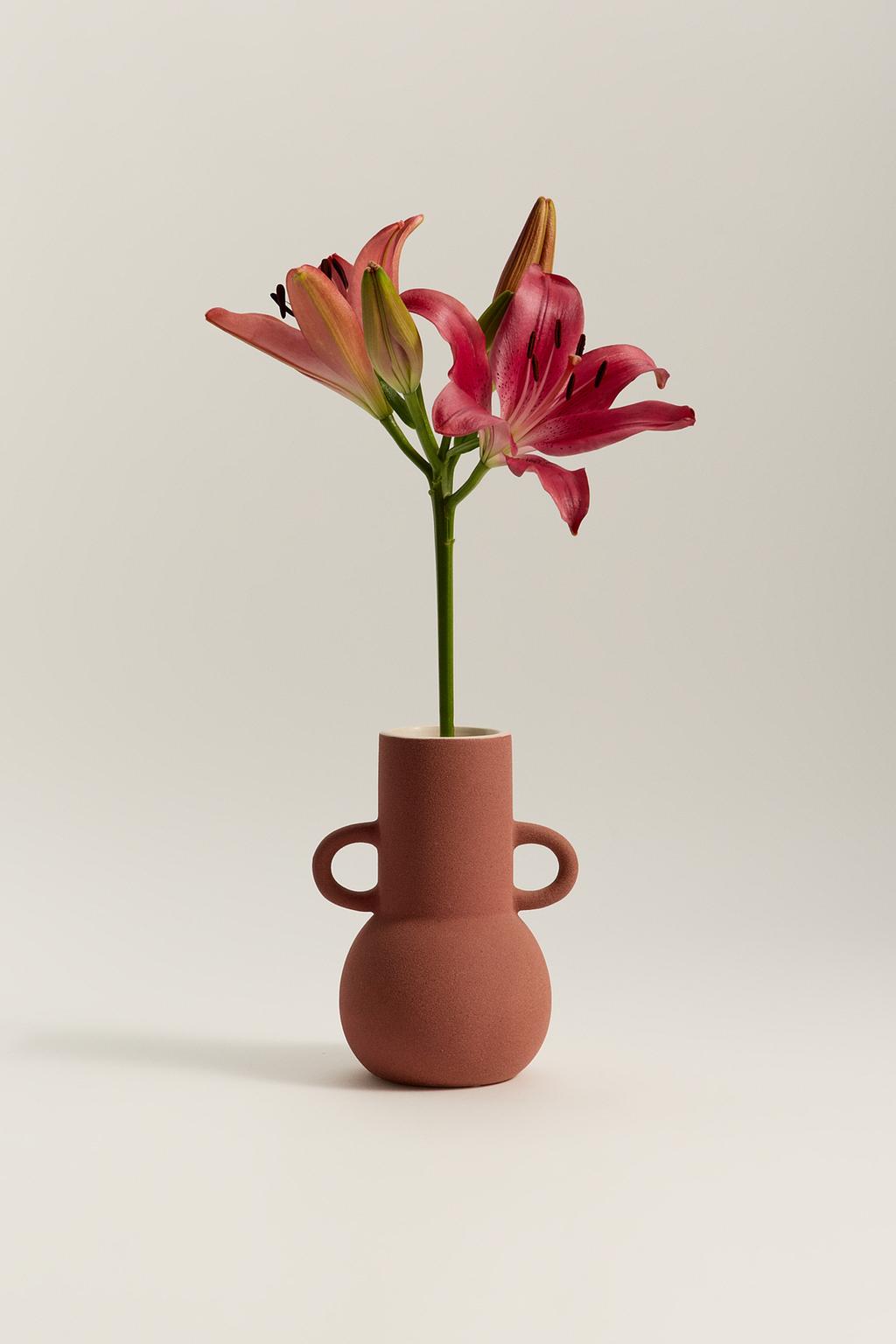 Vaso granulado 18 x 21 cm