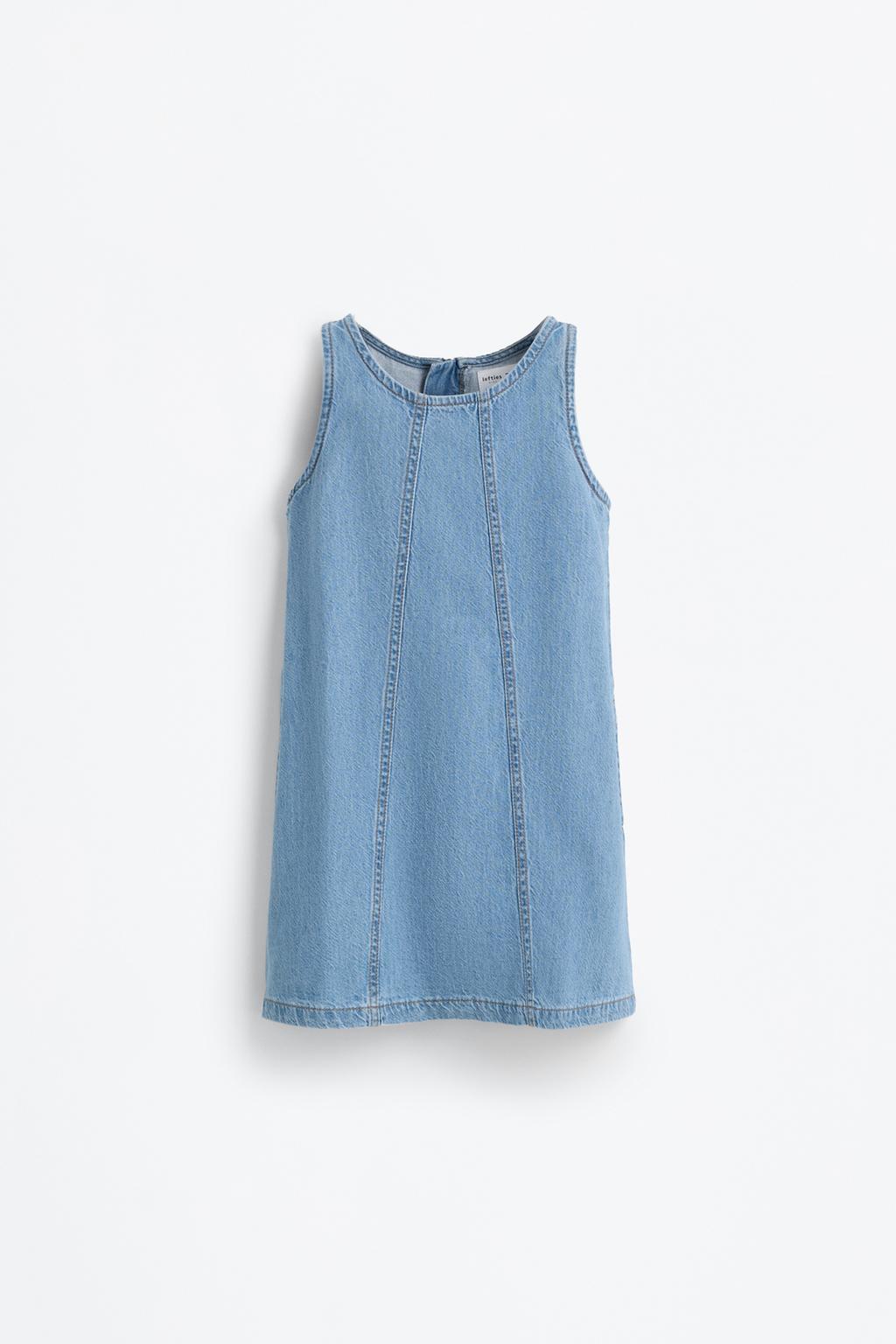 Denim dress