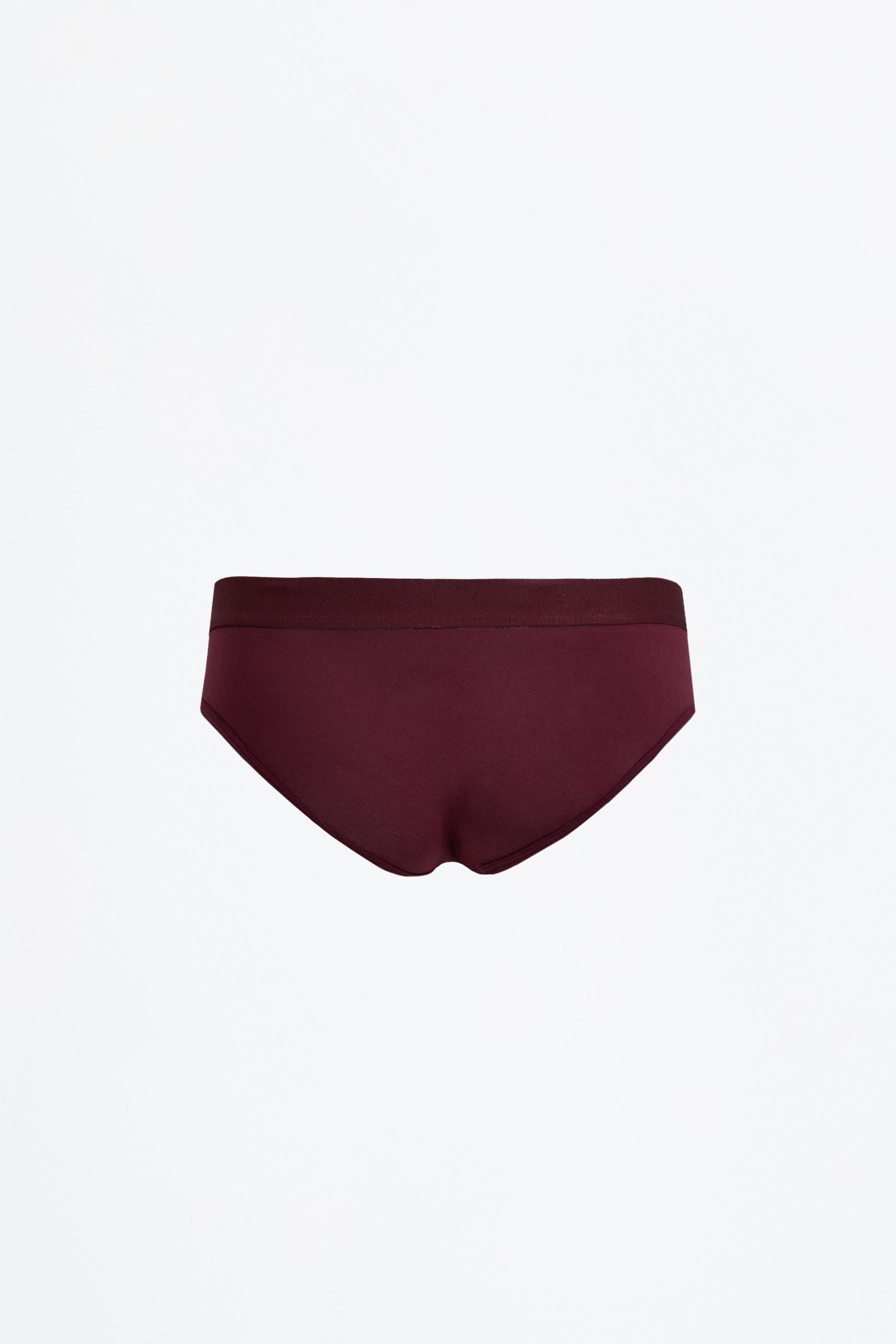 Briefs (3-Pack) — DARK KHAKI