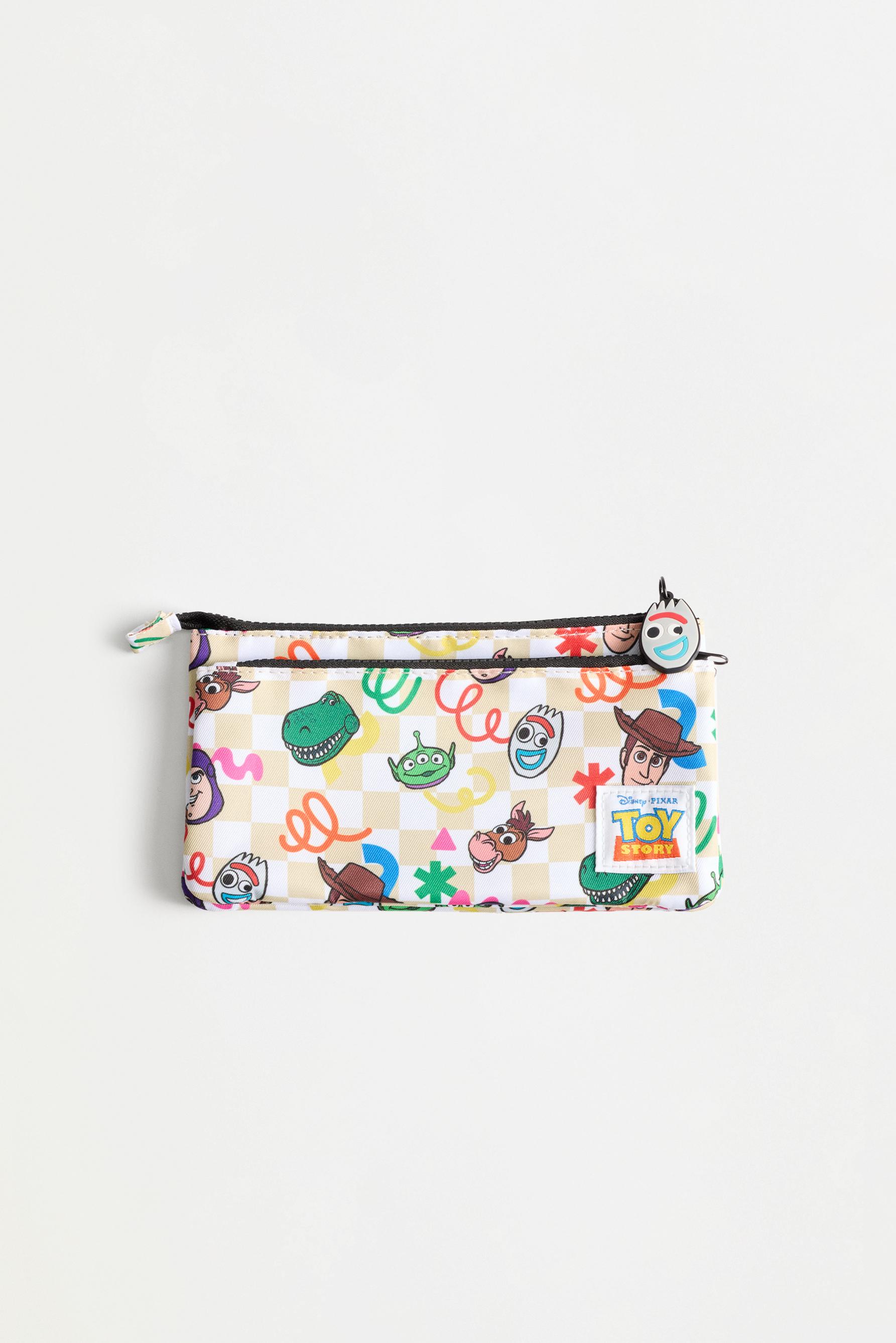 Toy Story ©Disney multi-compartment pencil case — BEIGE