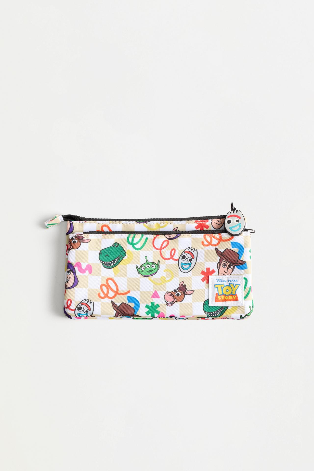 Toy Story ©Disney multi-compartment pencil case — BEIGE