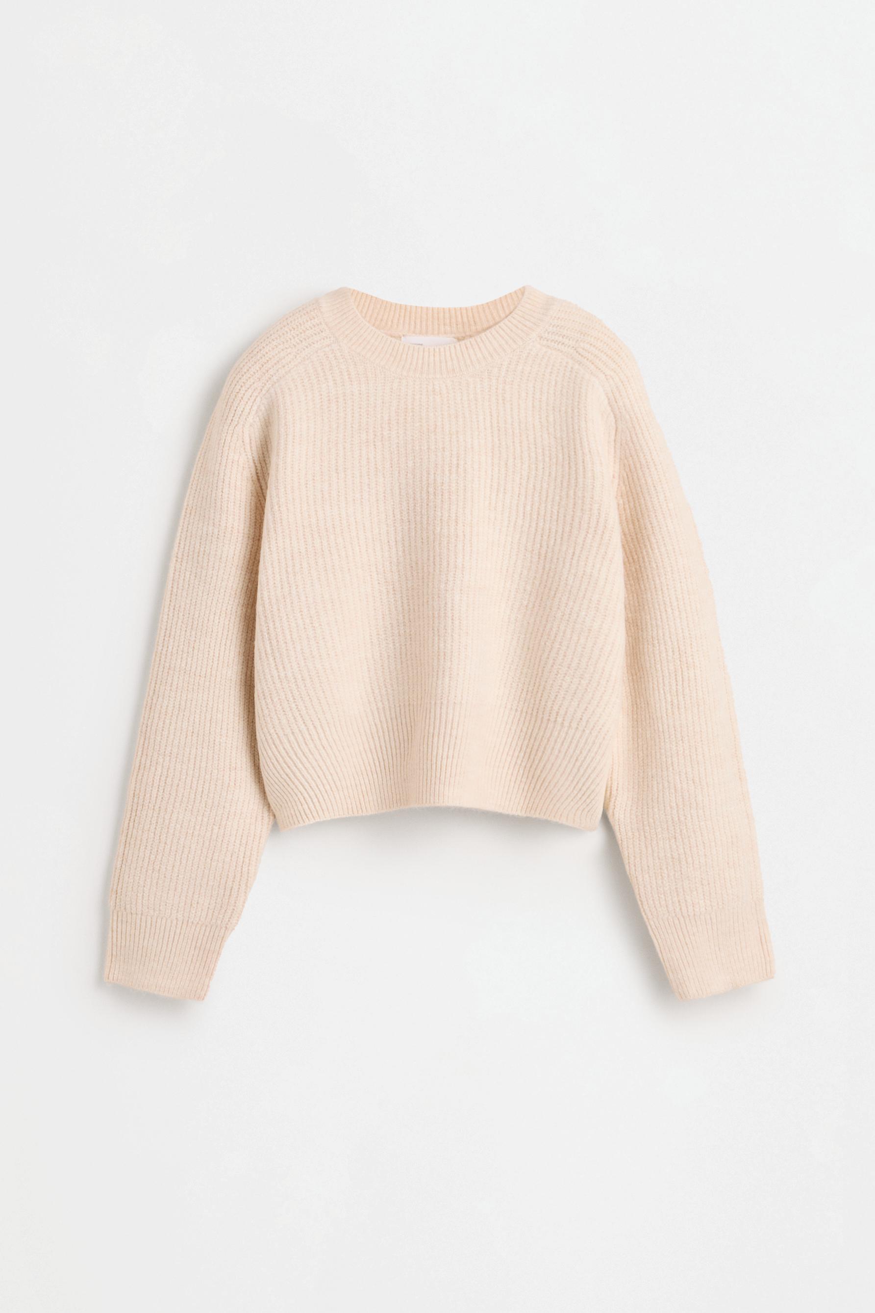 Jersey espumoso cropped
