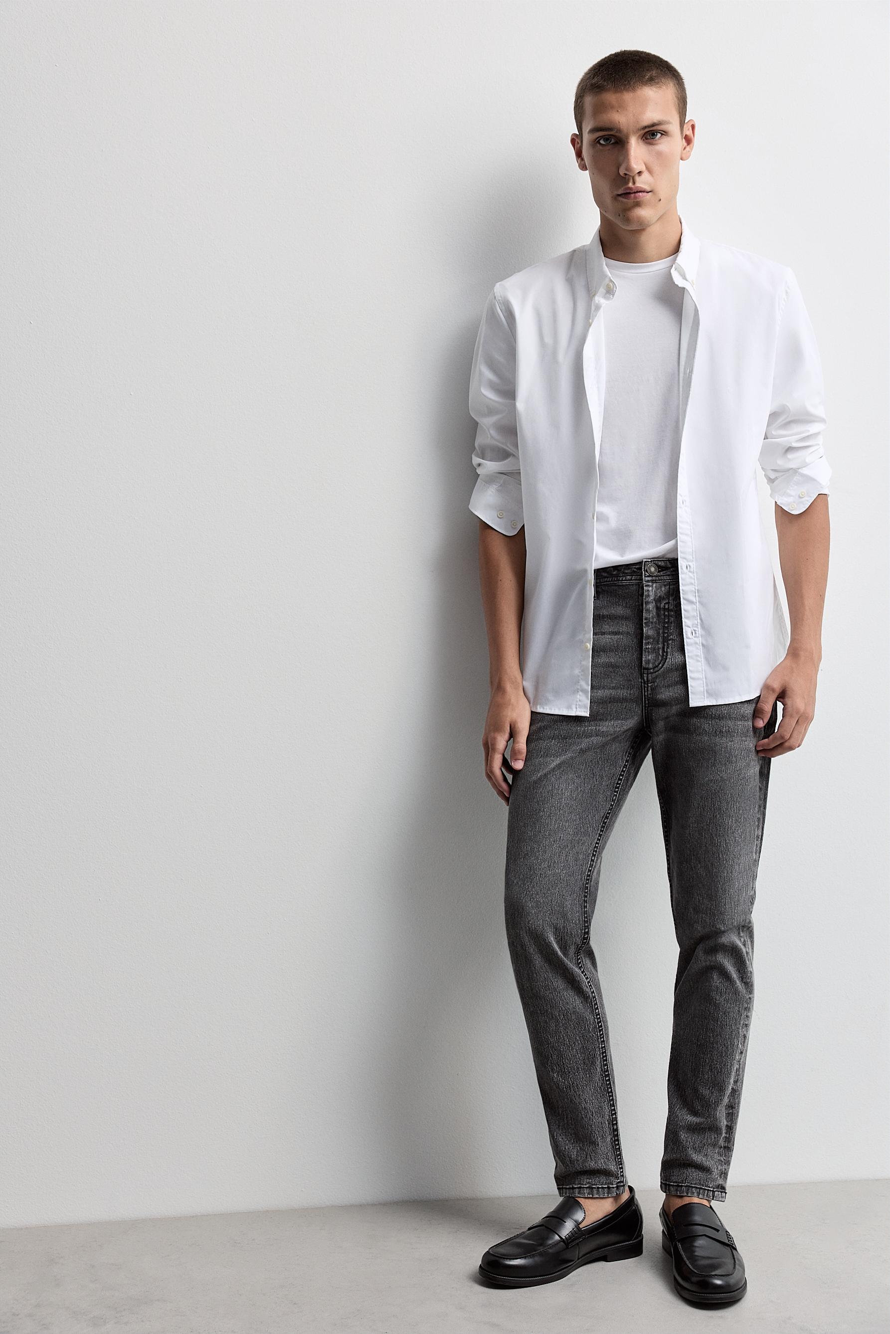 Skinny jeans — FADED BLACK