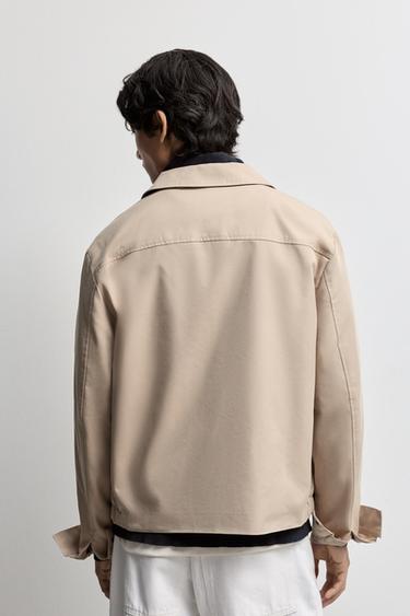 Shirt-collar jacket — ECRU 4