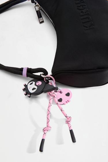Kuromi ©SANRIO shoulder bag — BLACK 3