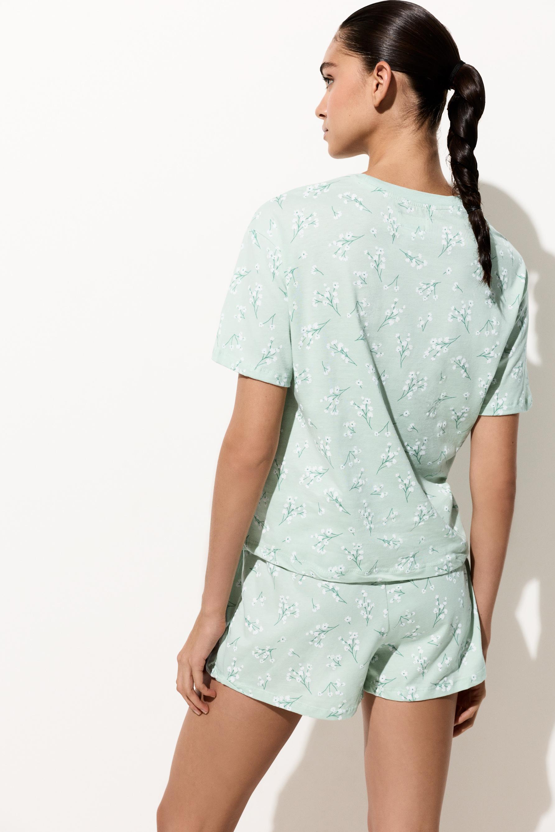 Snoopy Peanuts™ pyjamas — PASTEL GREEN