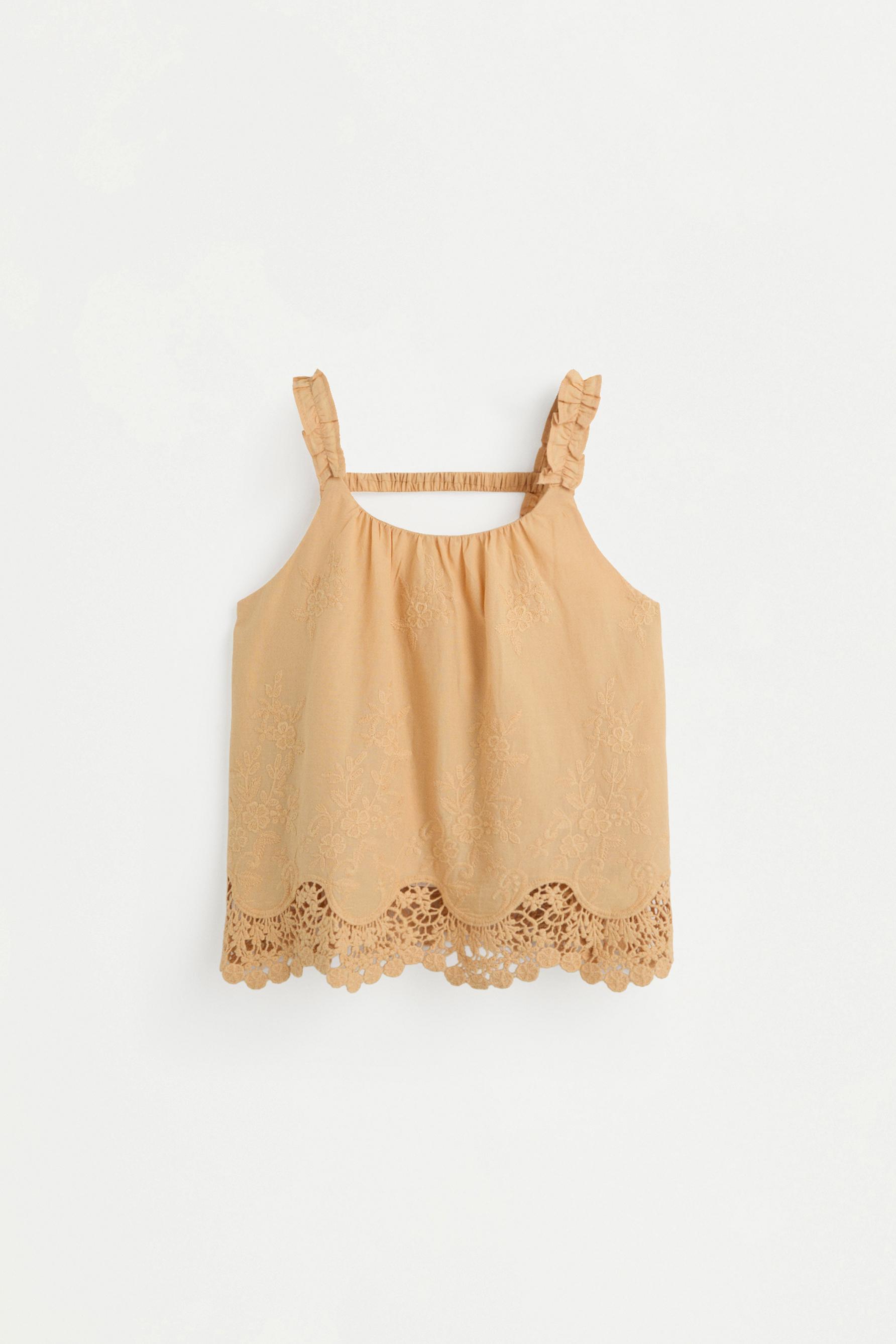 Border print top — OCHRE