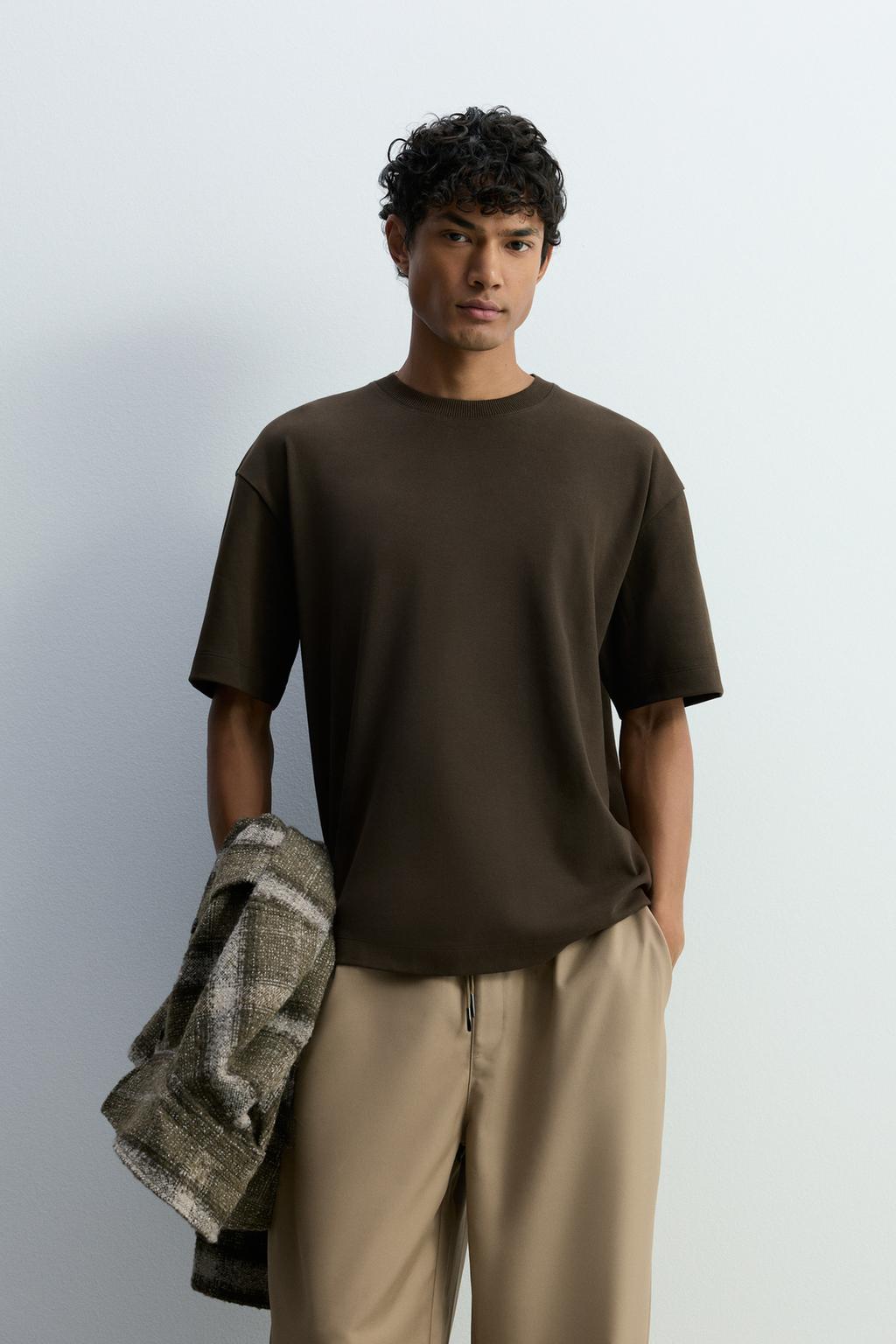 Kamiseta interlock estanpatua