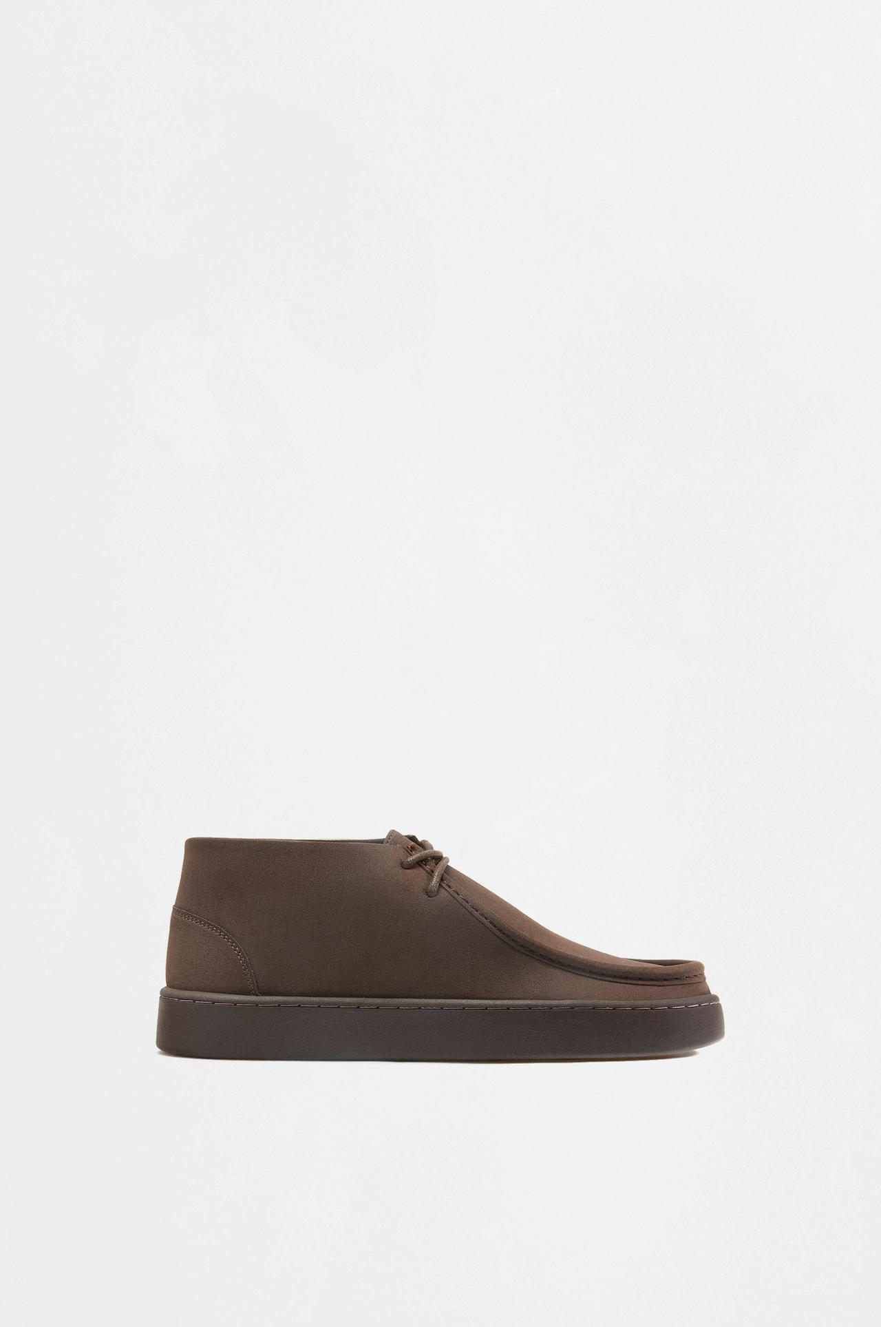 Casual ankle boot — BROWN