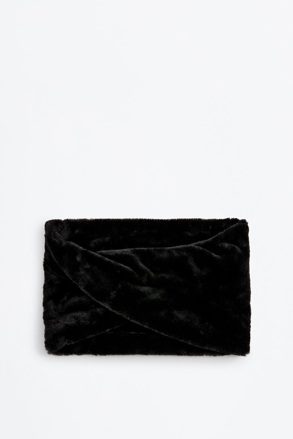Faux fur snood