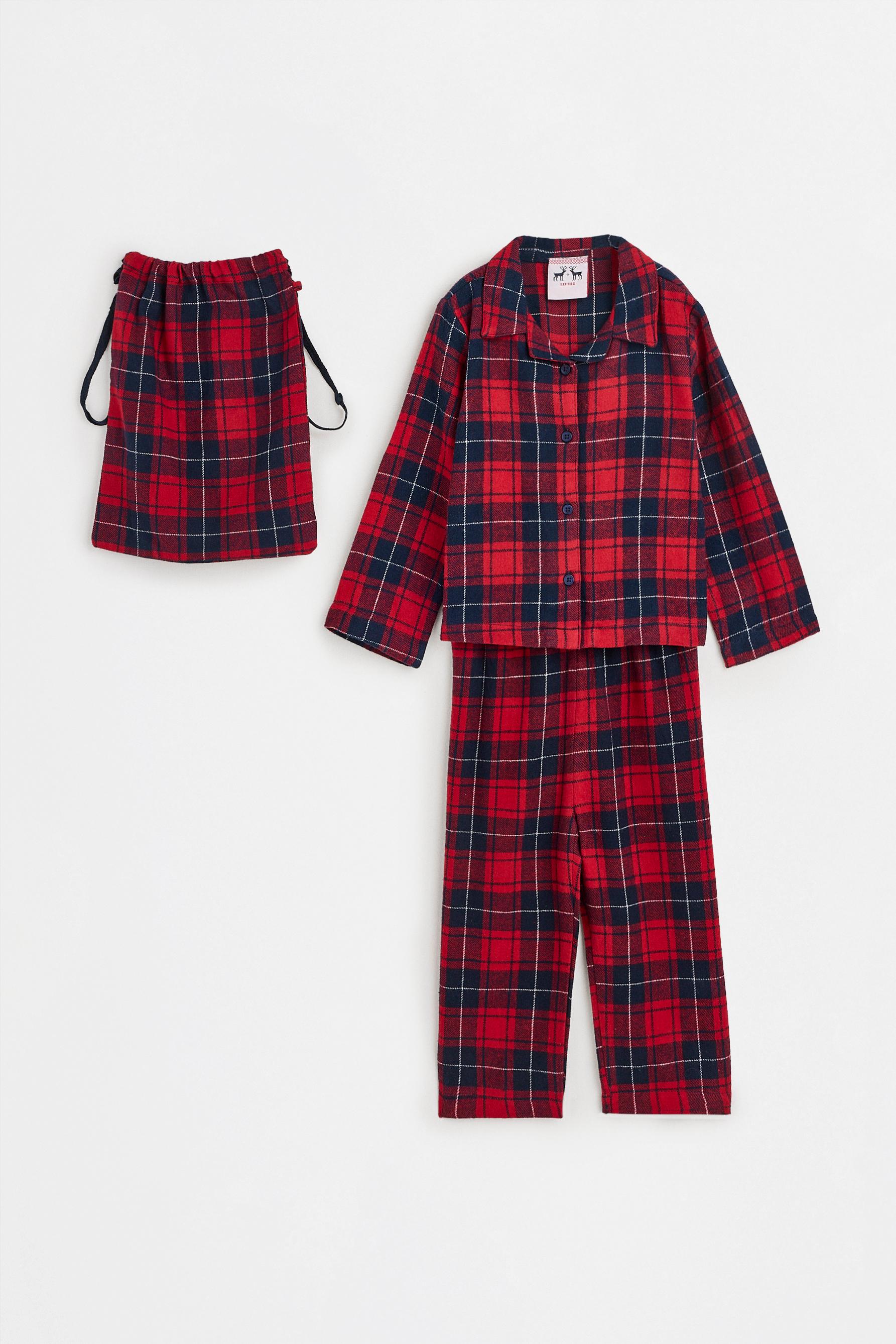 Bebés | Pijama camisero cuadros