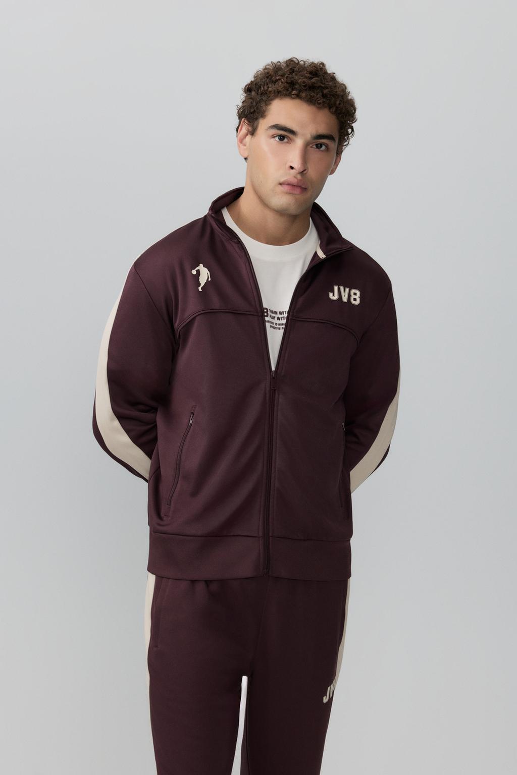 Kelme JV8 x Lefties zip sweatshirt