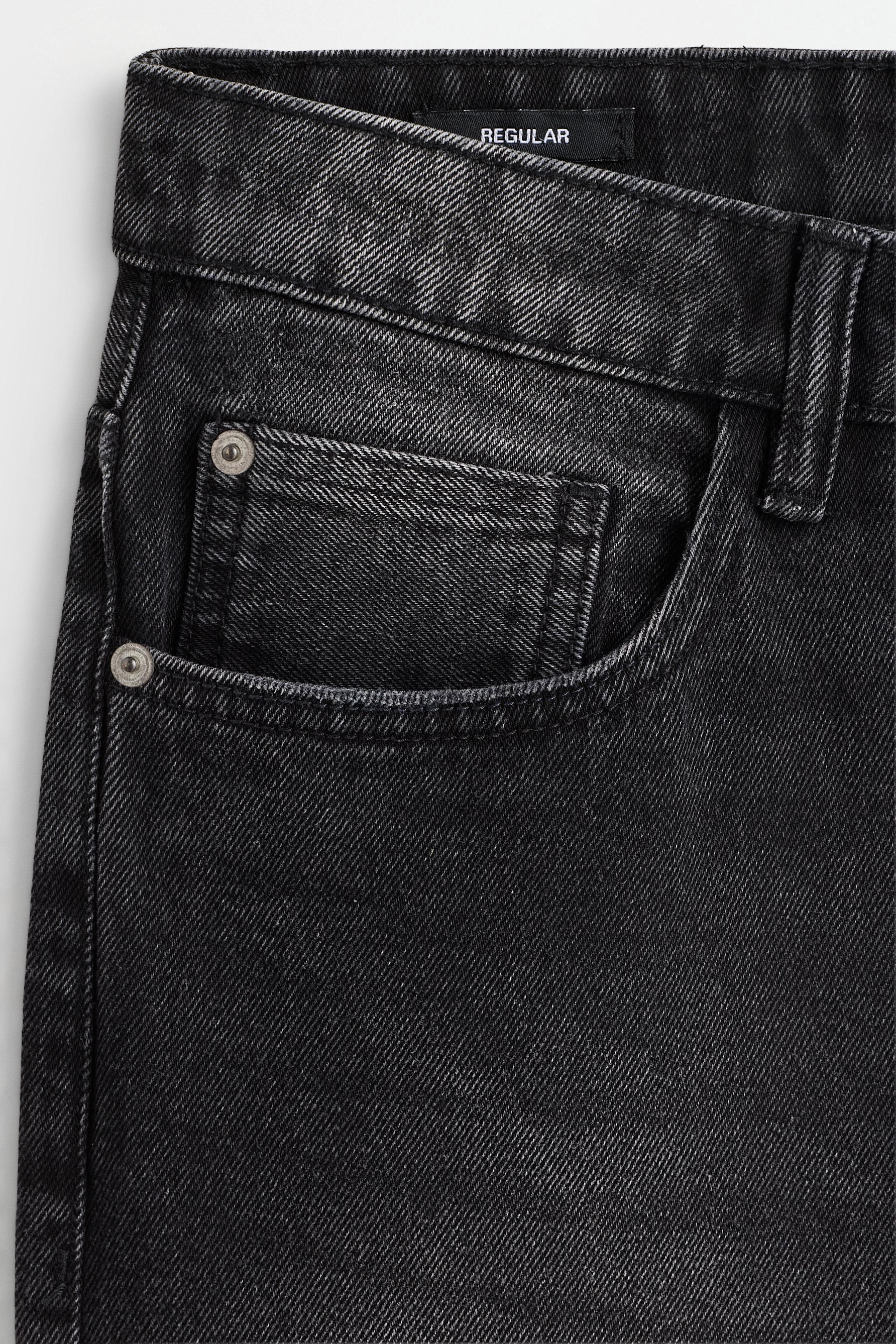 Regular jeans — CHARCOAL