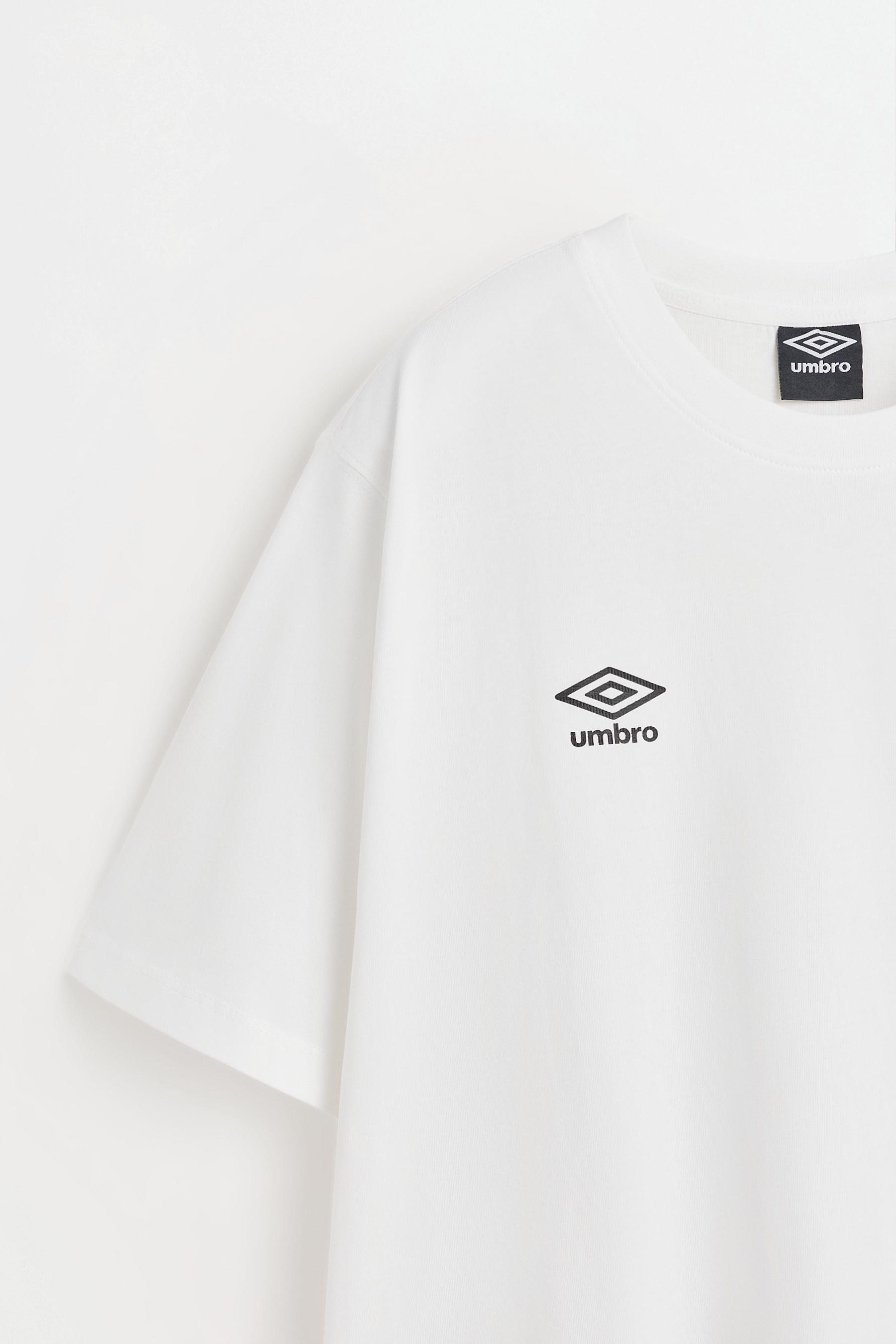 Umbro x Lefties T-shirt — WHITE
