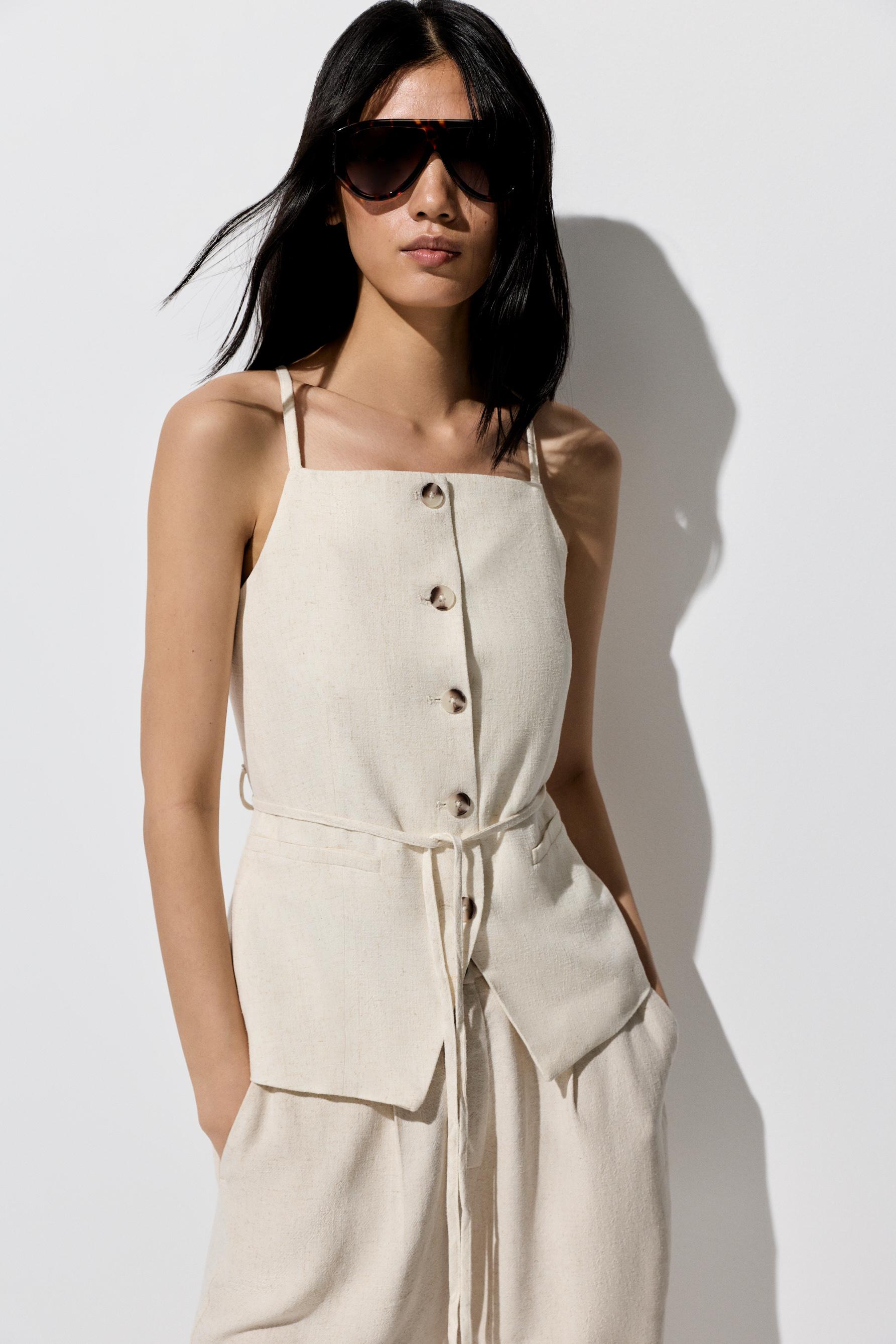 Rustic top — BEIGE