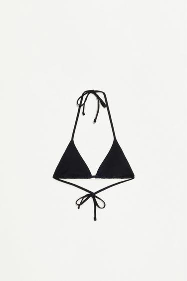 Triangle bikini top — BLACK 6