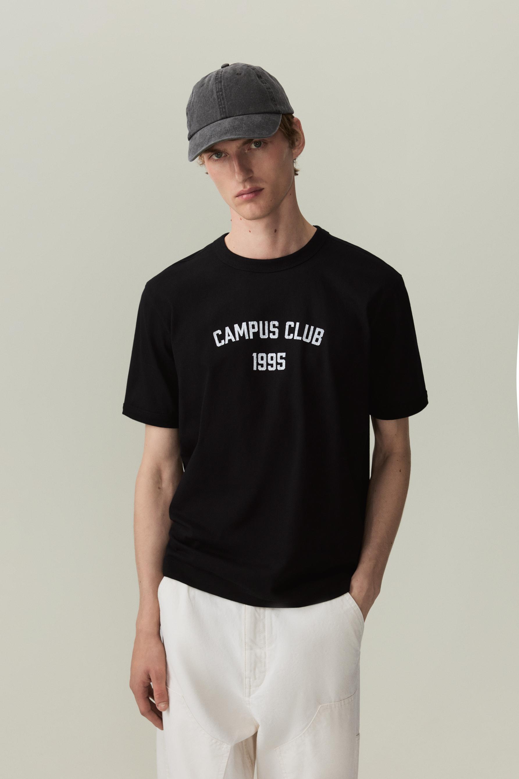Camiseta estampada
