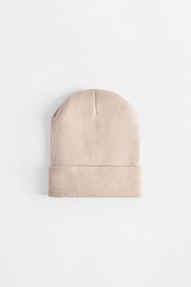Basic beanie — BEIGE 2
