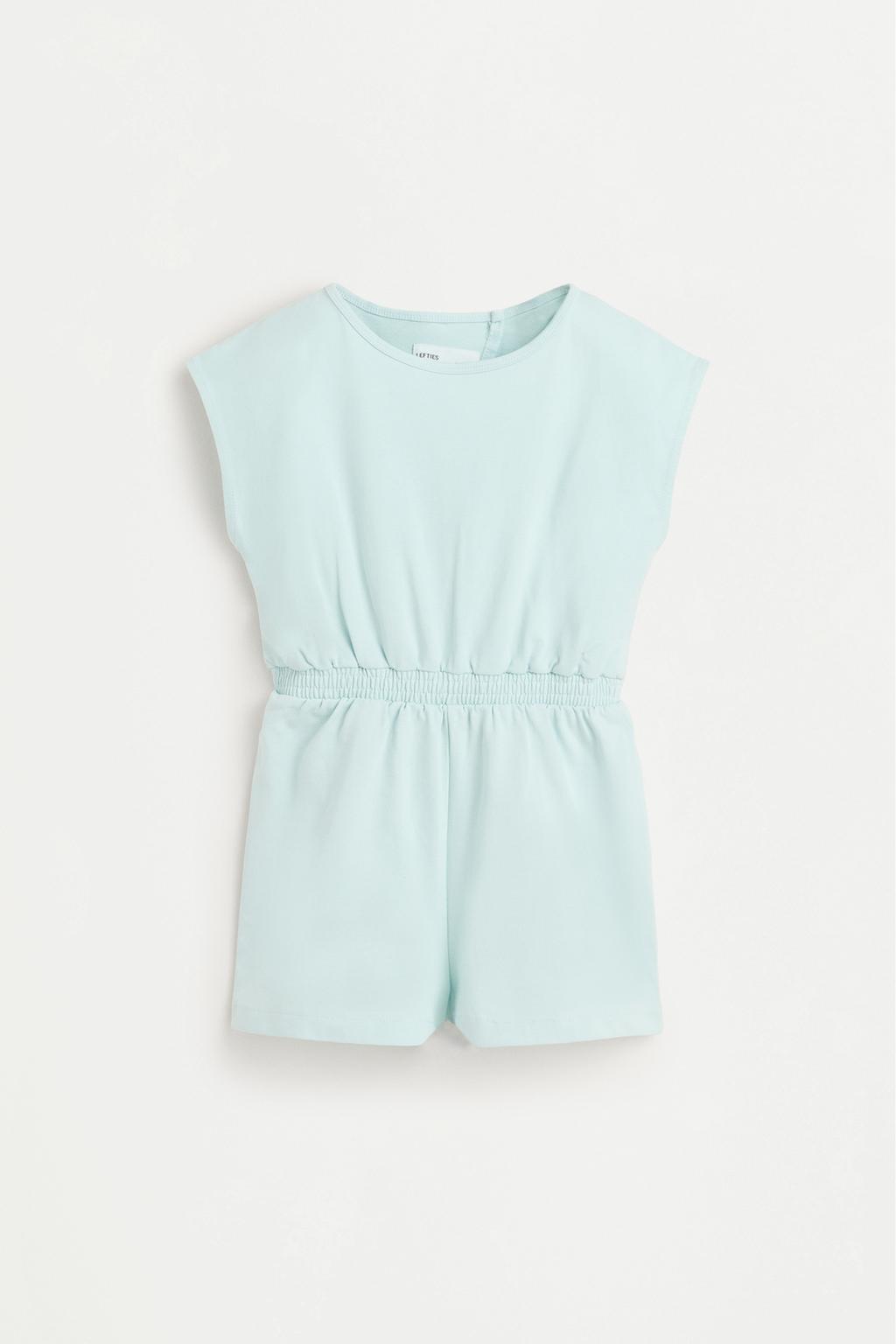 Heavy jersey short jumpsuit – Lefties – صورة المنتج