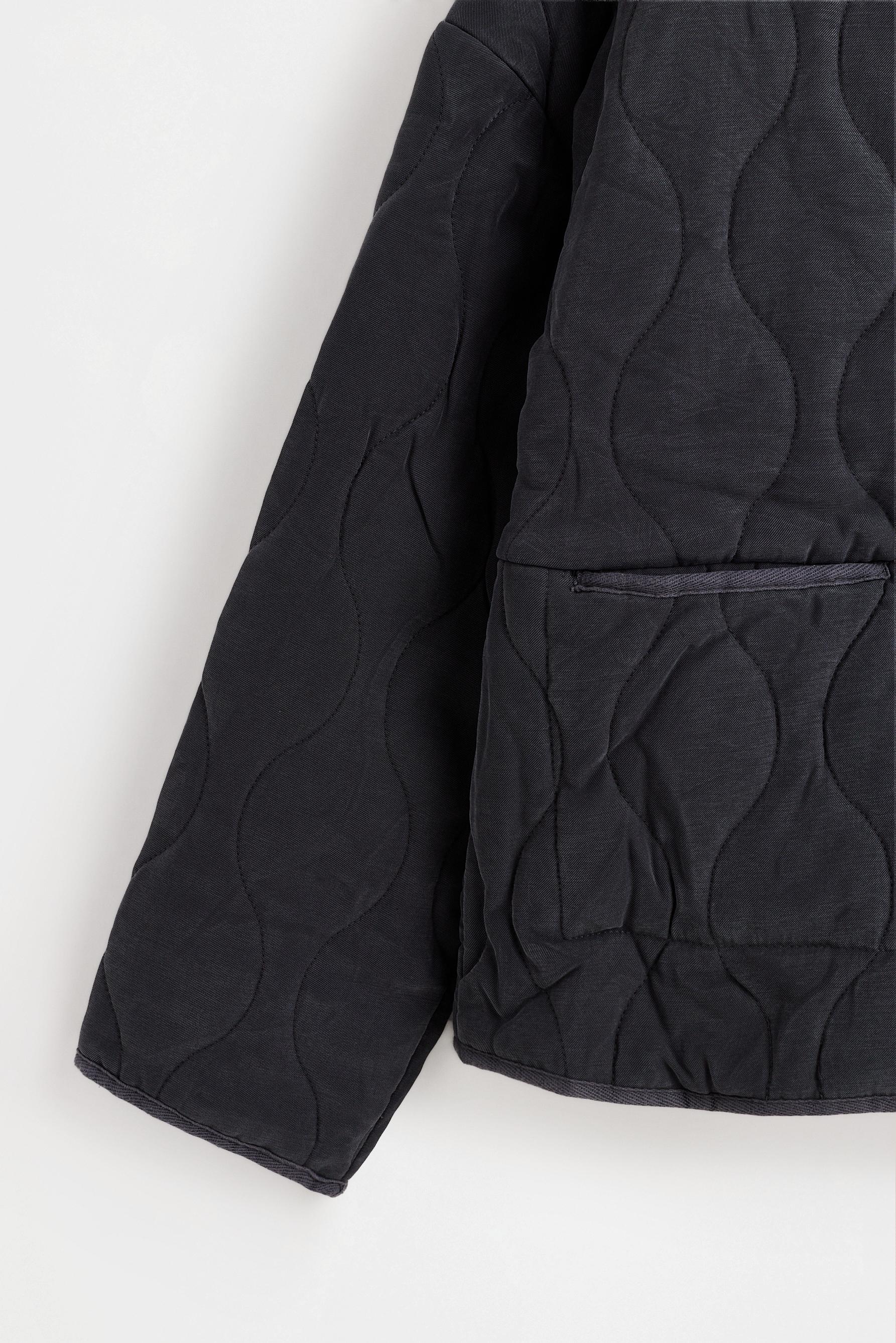 Quilted jacket — ANTHRACITE GREY