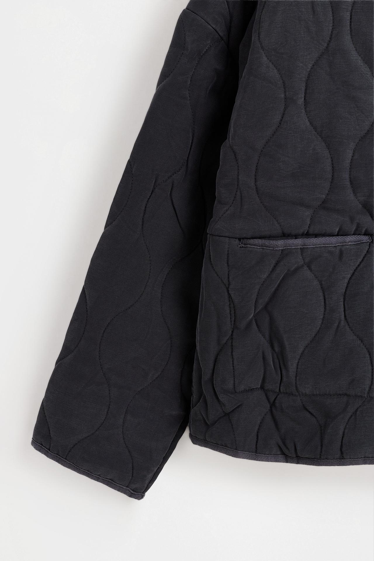 Quilted jacket — ANTHRACITE GREY