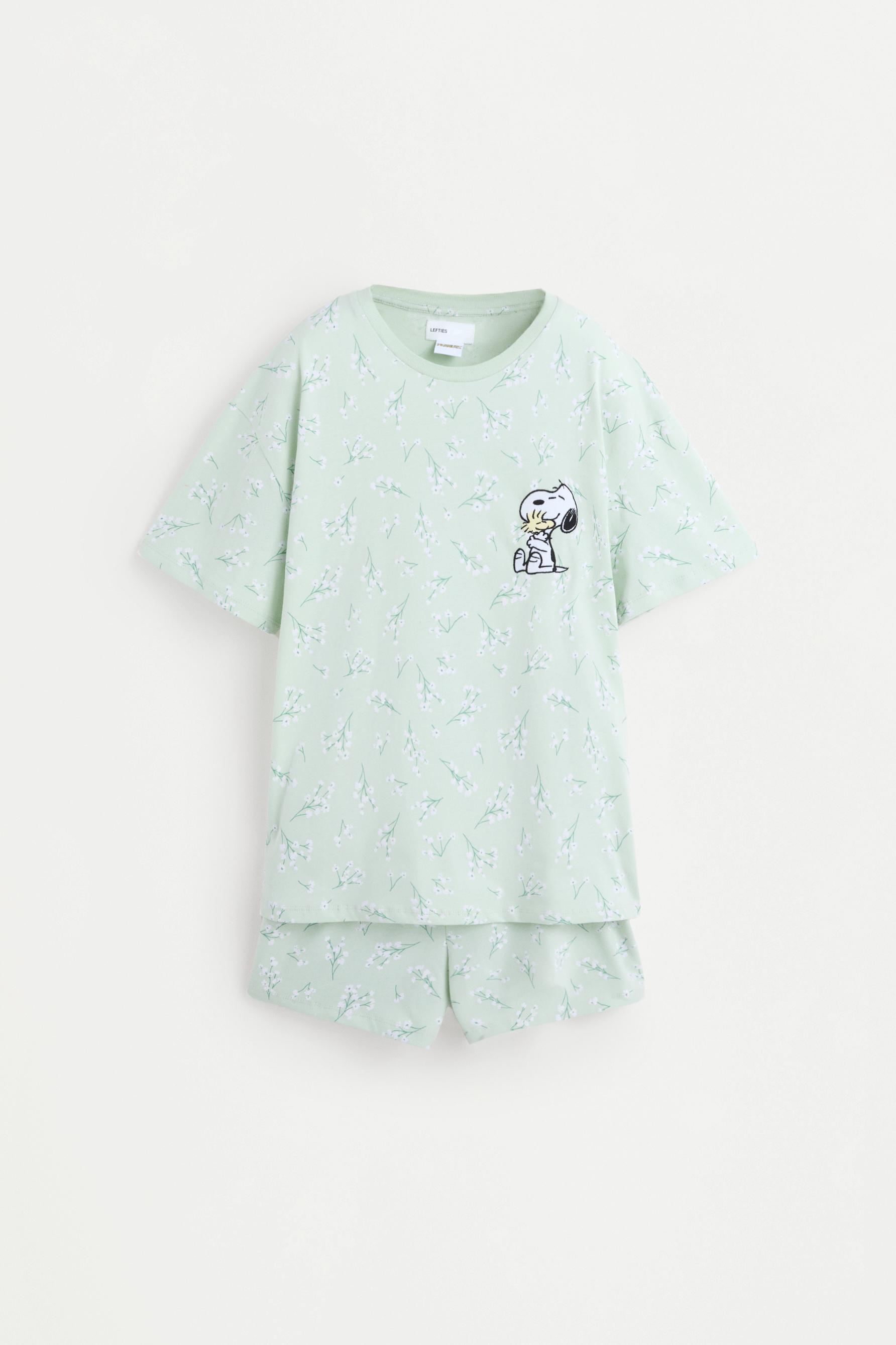 Snoopy Peanuts™ pyjamas — PASTEL GREEN
