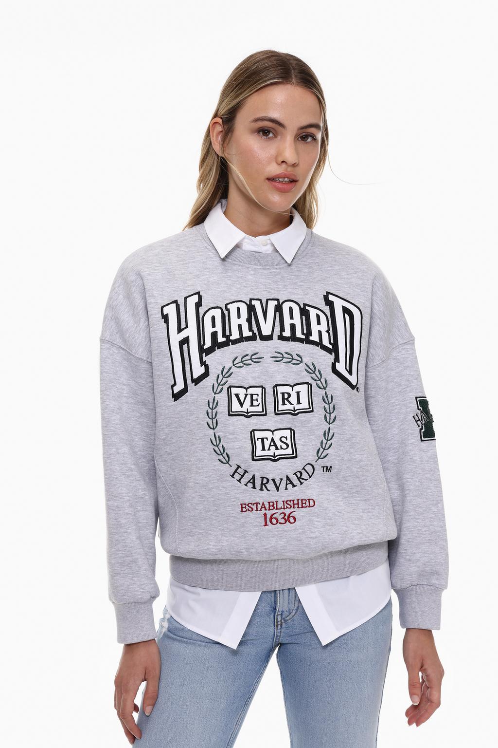 Harvard University sweatshirt