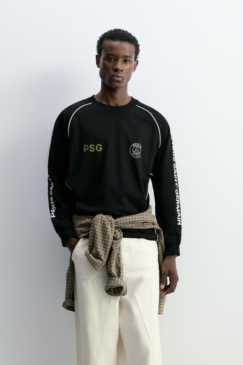 Maglietta Paris Saint-Germain x Lefties a contrasto Magliette