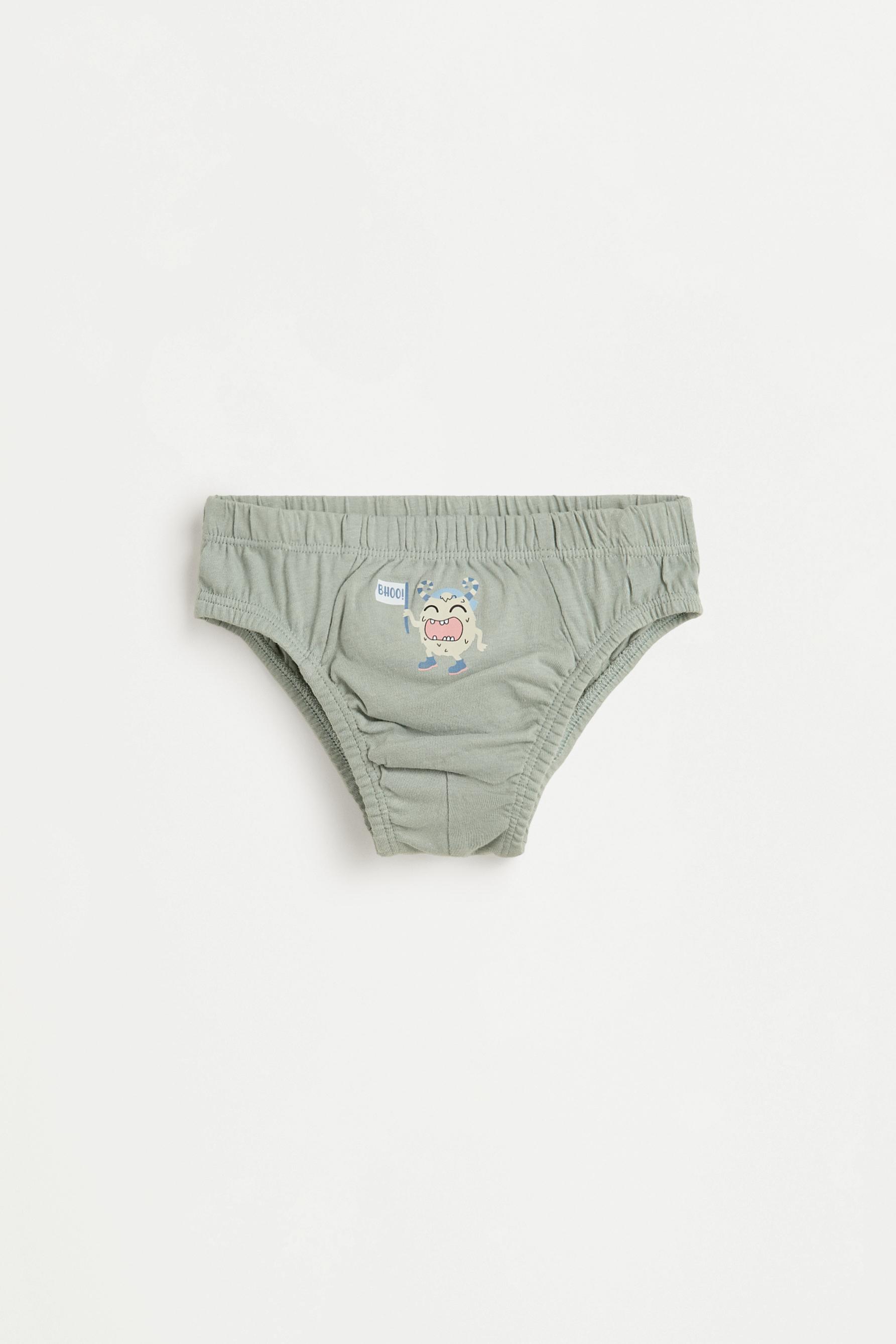 Monster briefs (7-pack) — GREY