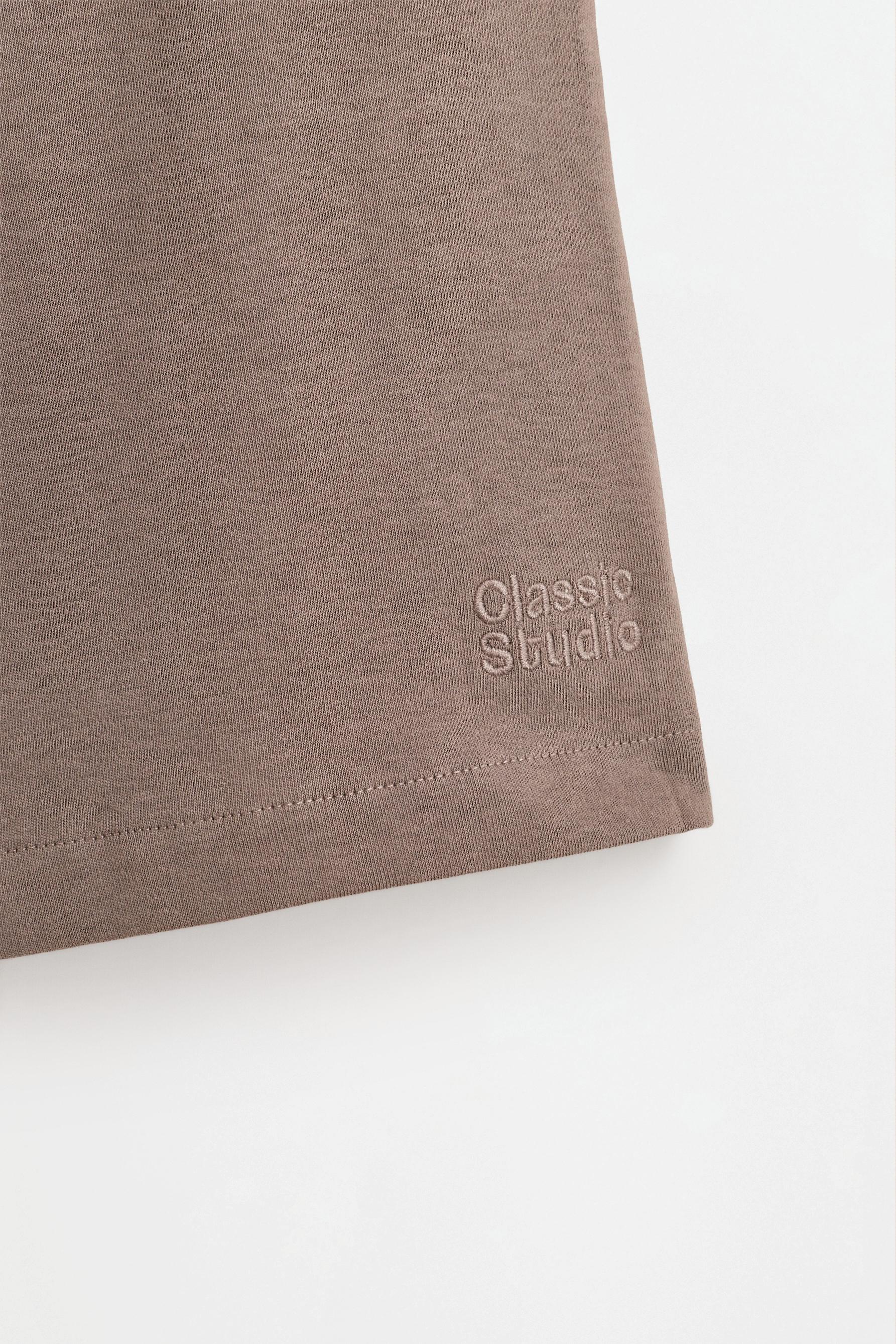Interlock jogger Bermuda shorts — OCHRE
