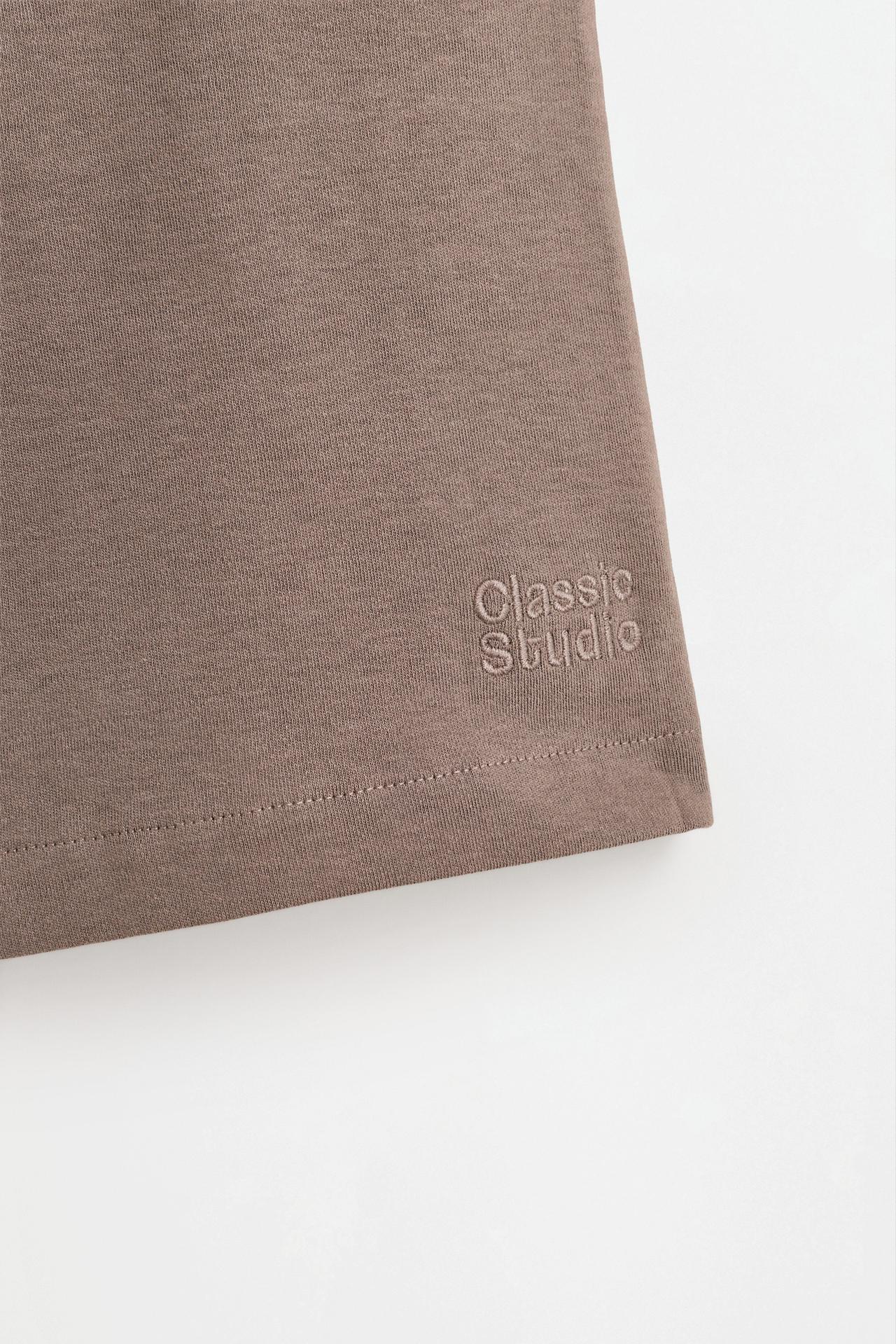 Interlock jogger Bermuda shorts — OCHRE
