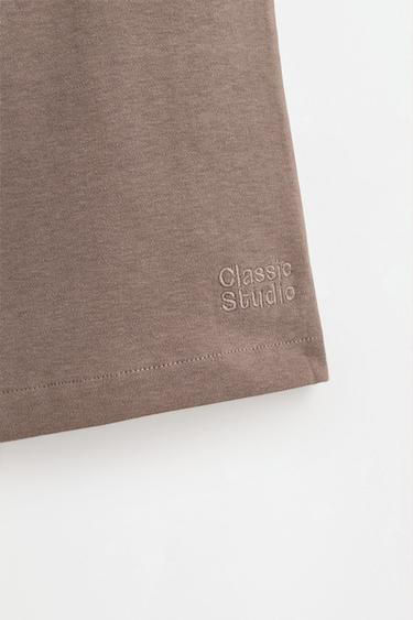 Interlock jogger Bermuda shorts — OCHRE 4