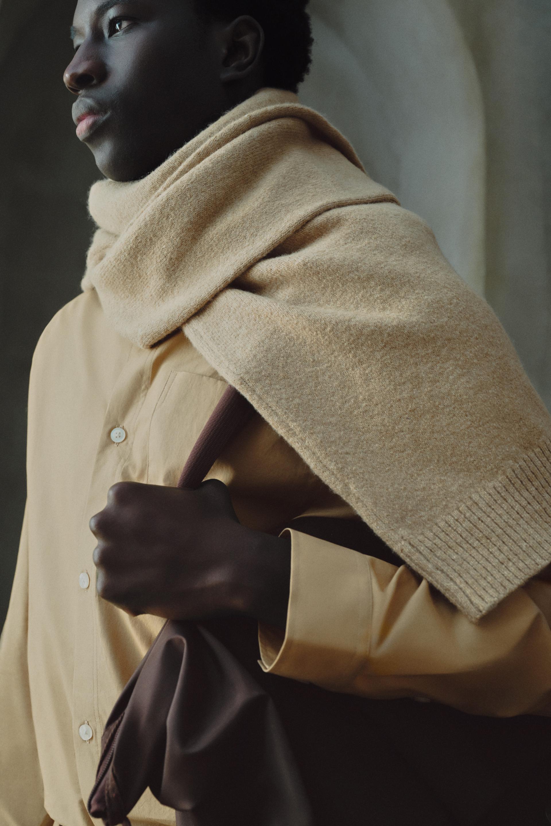 Camisa popelín boxy Edition