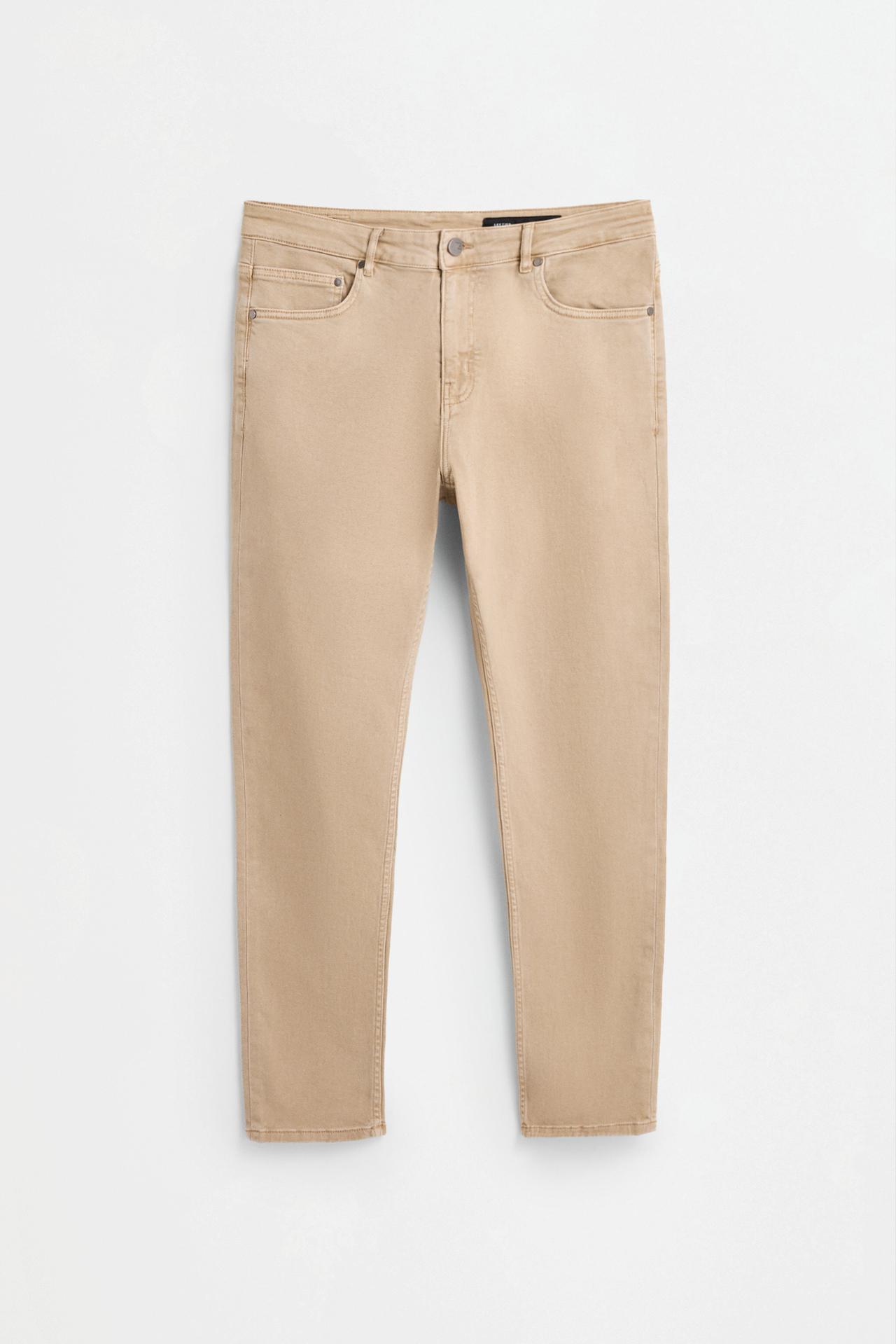Slim jeans — PALE OCHRE