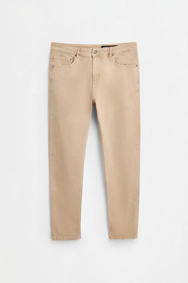 Slim jeans — PALE OCHRE 6