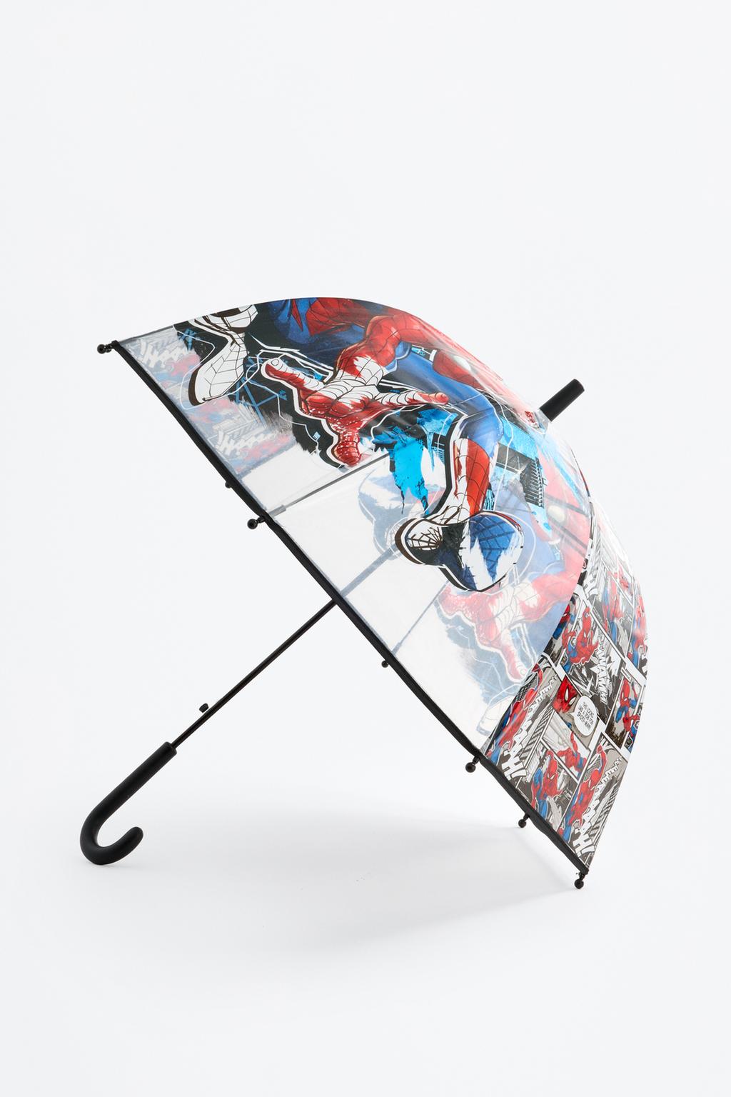 Guarda-chuva transparente Spider-man ©Marvel