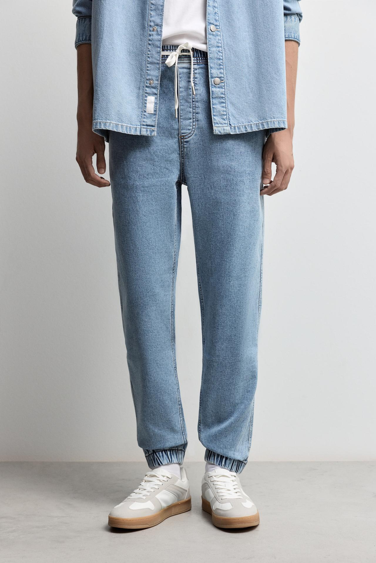 Jogger jeans — BLUE