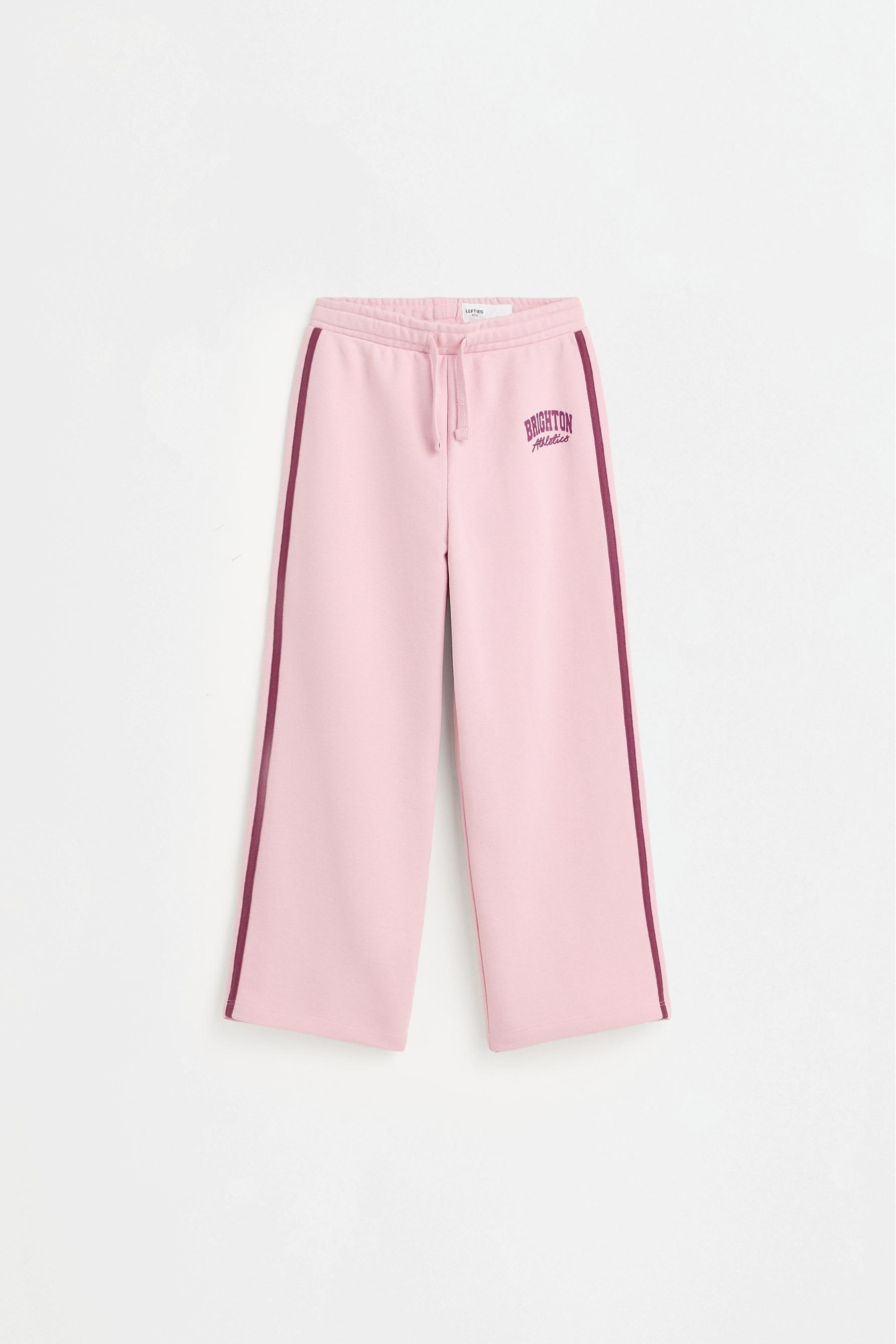 Plush culottes — PINK