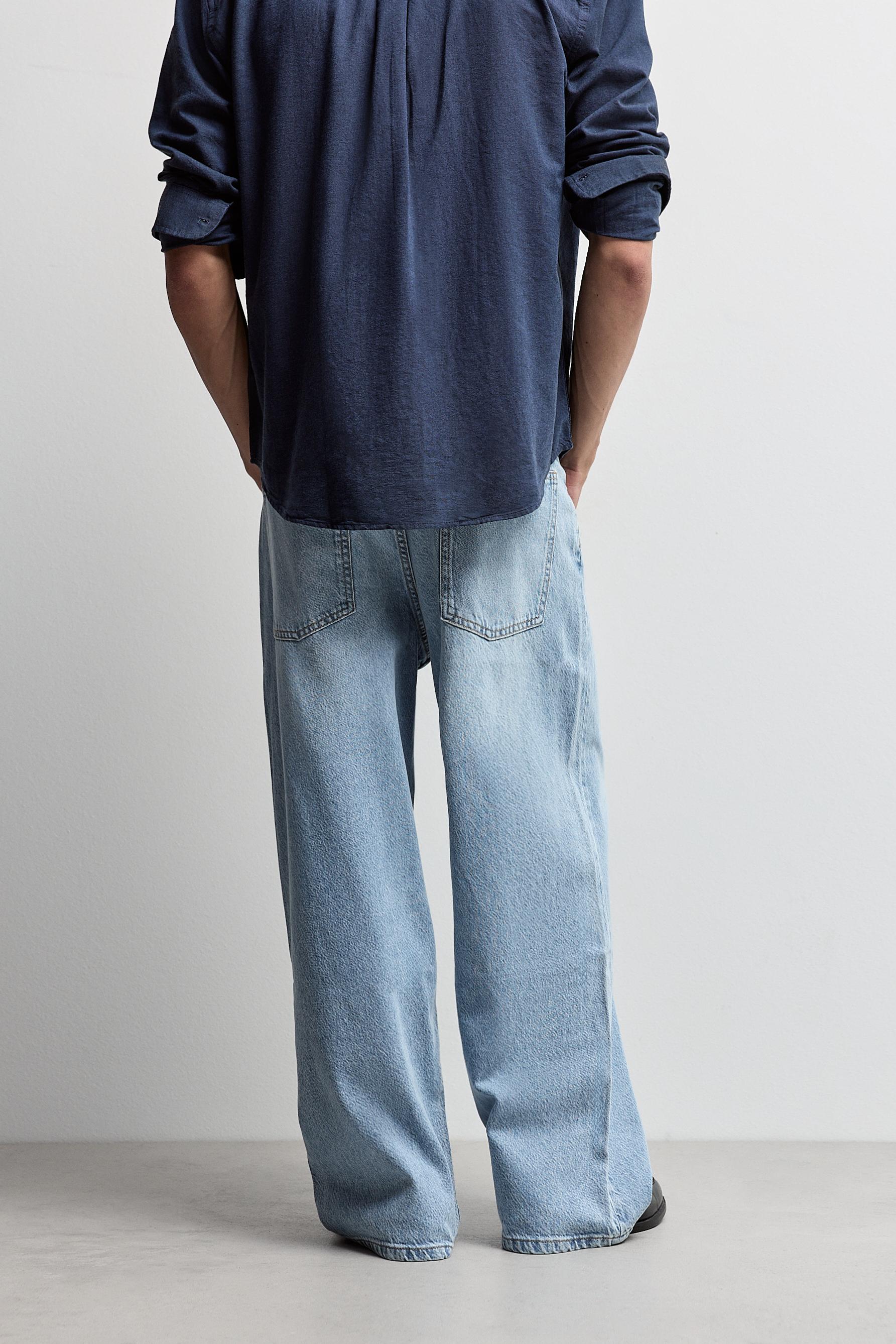 Wide-leg jeans — INDIGO
