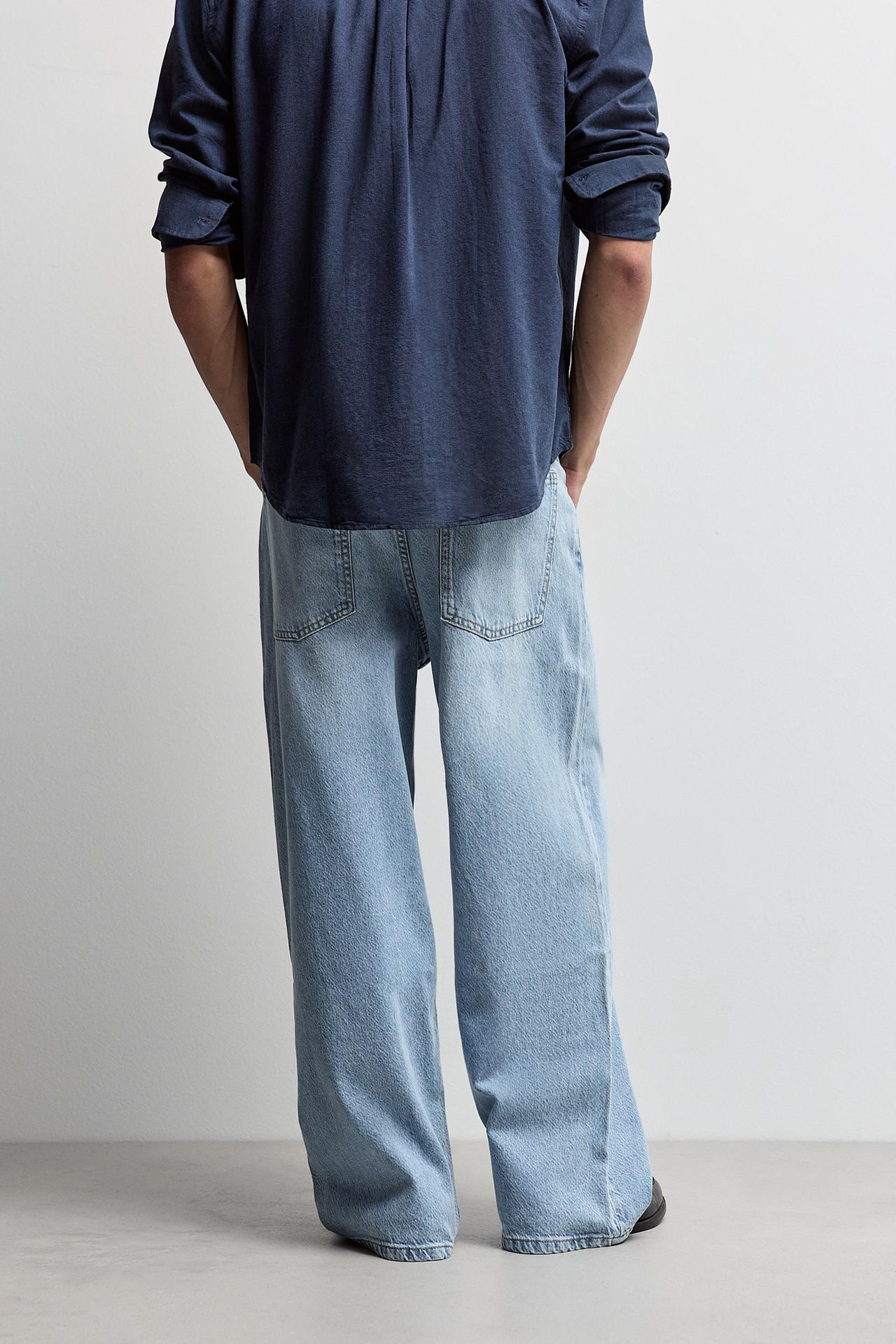 Wide-leg jeans — INDIGO