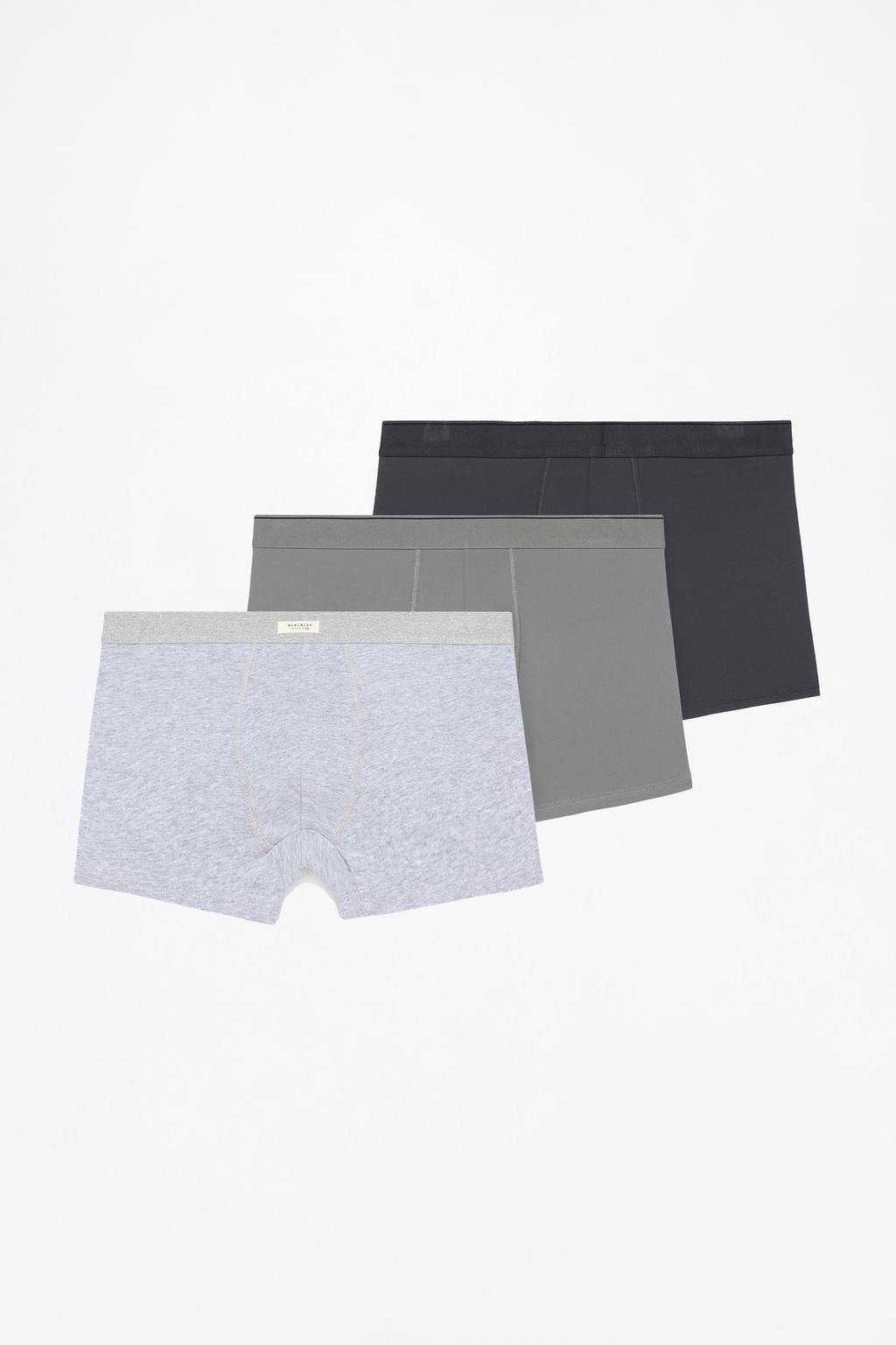 3-pack of microfibre boxers