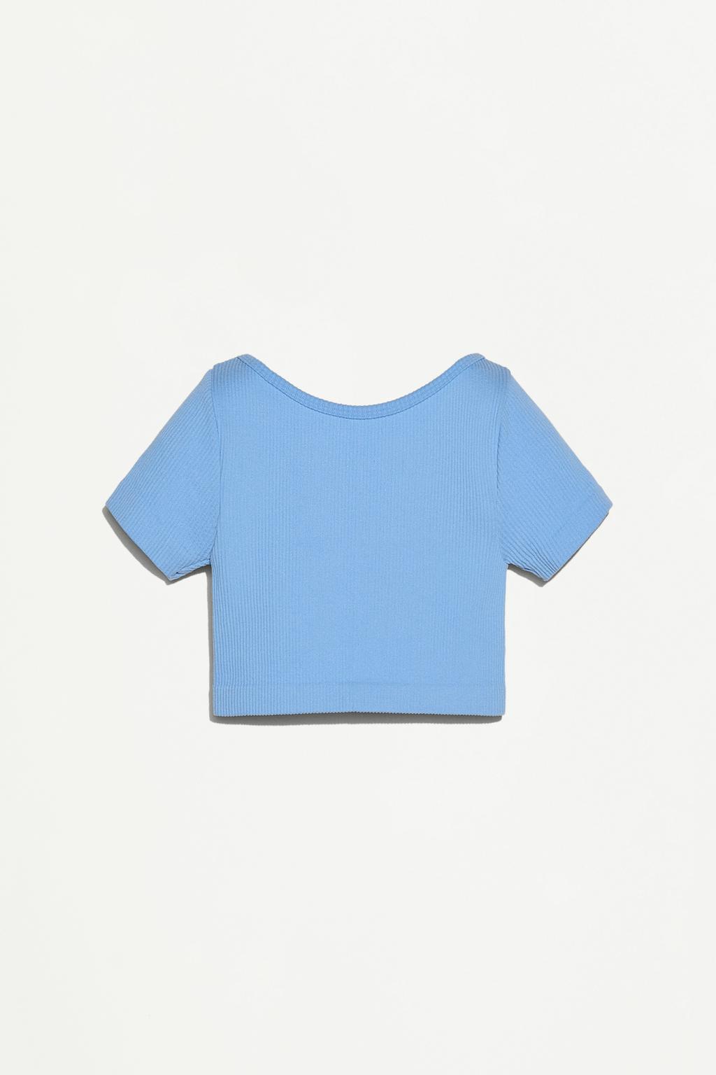 Ribbed sports top – Lefties – صورة المنتج