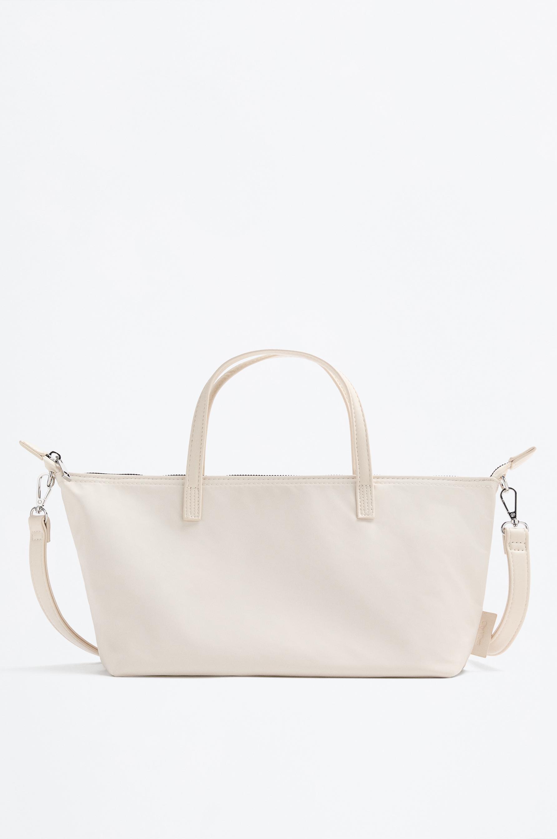 Bolso shopper pequeño nailon