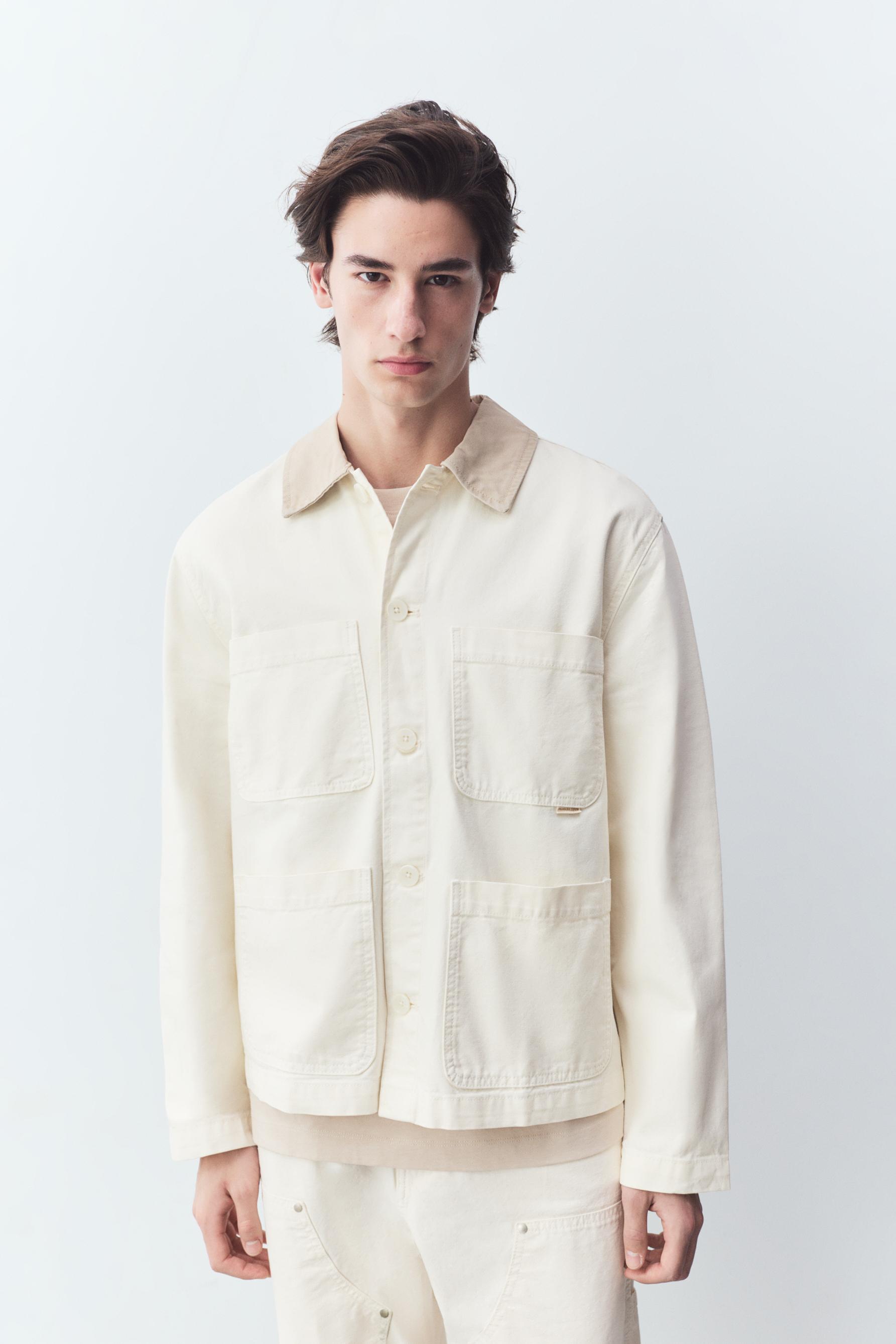 Sobrecamisa denim 4 bolsillos