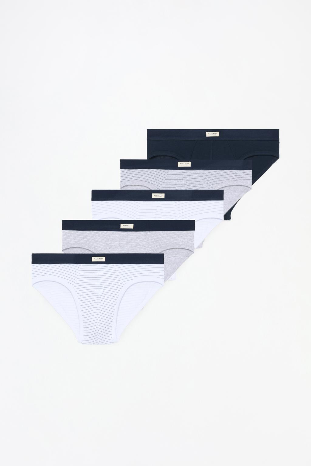 5-pack of briefs
