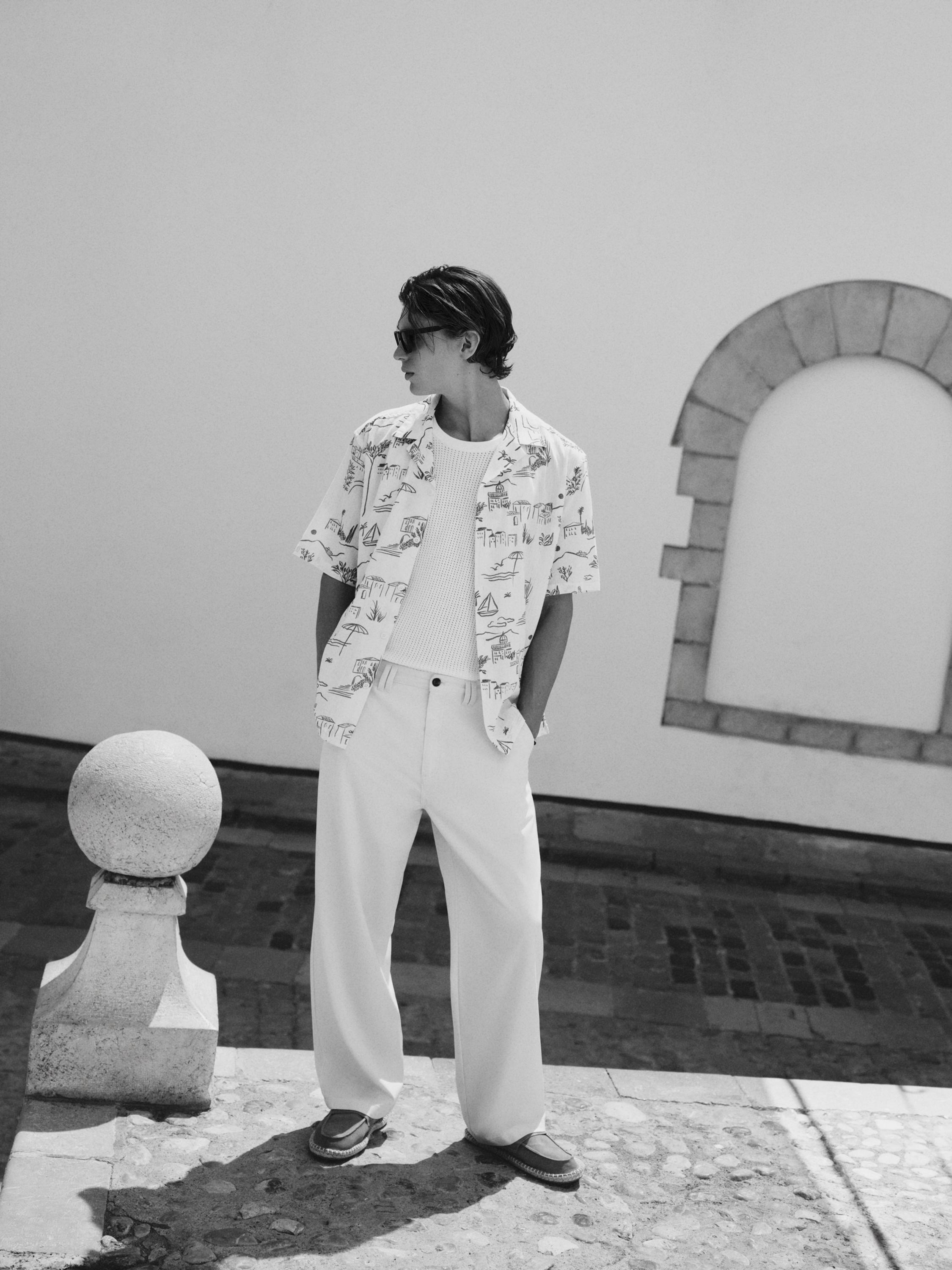 Printed shirt — OFF WHITE