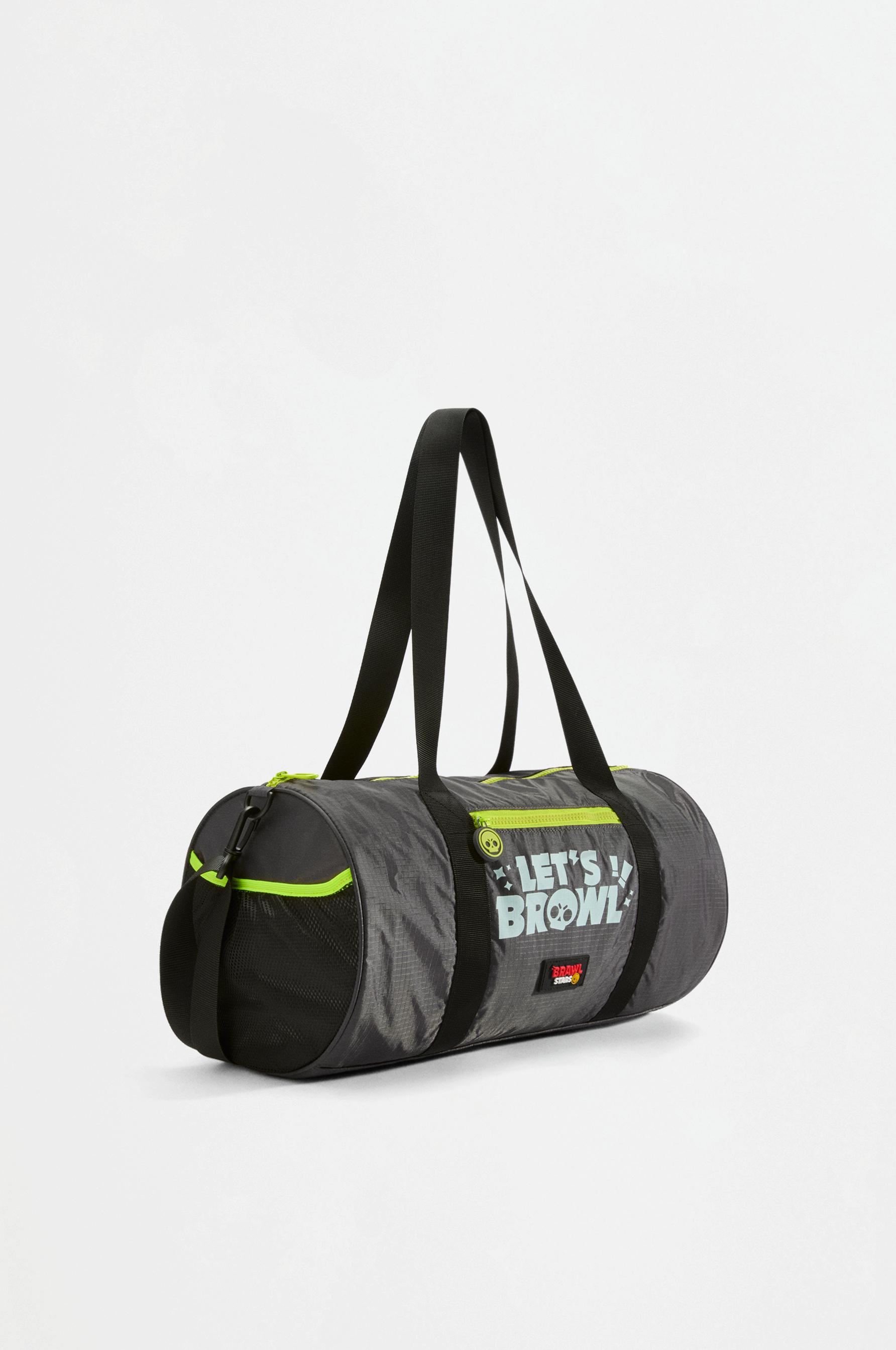 Brawl Stars ©Supercell Oy Bowling Bag — GREY