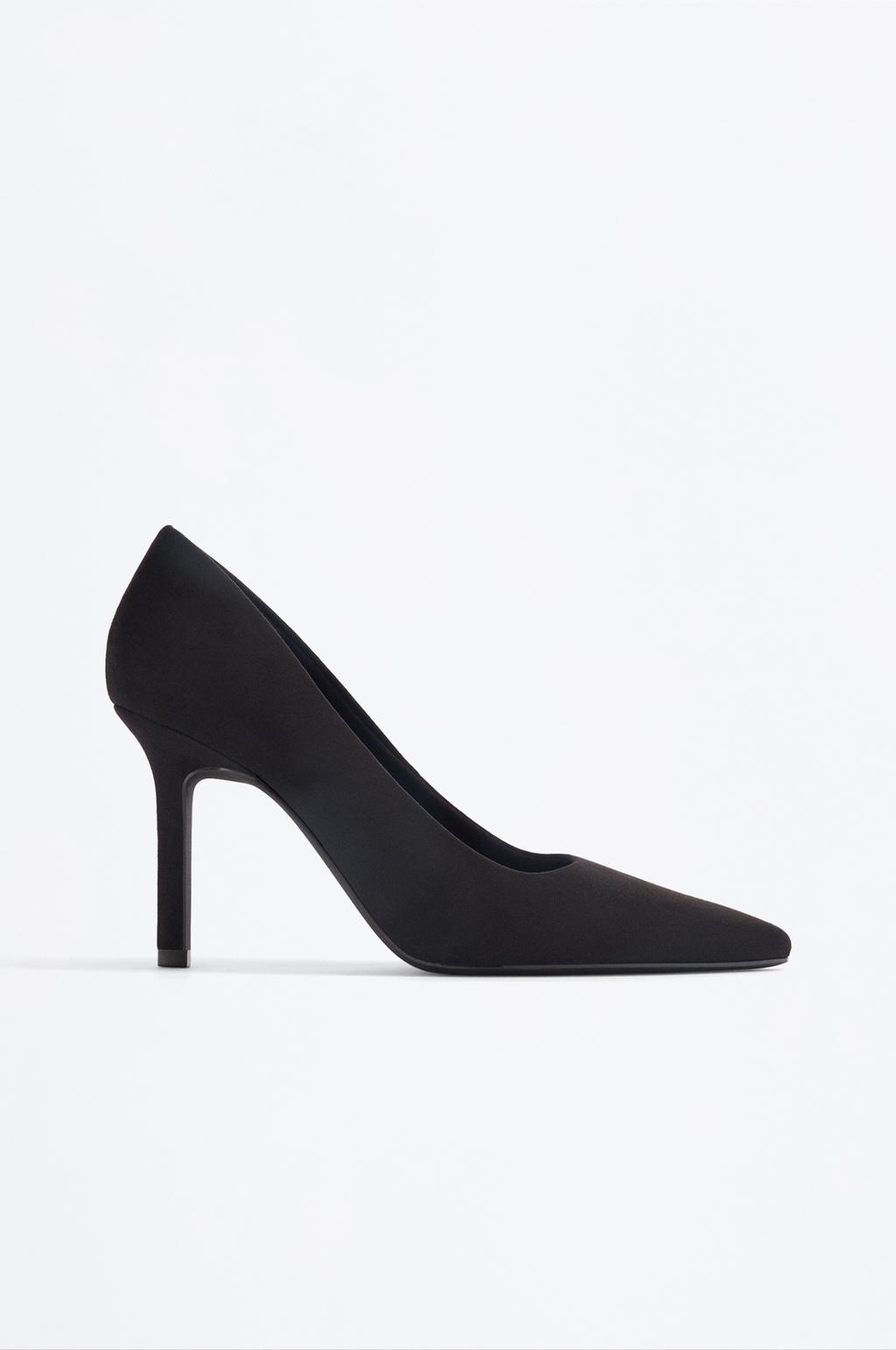 Minimalist high-heel shoes