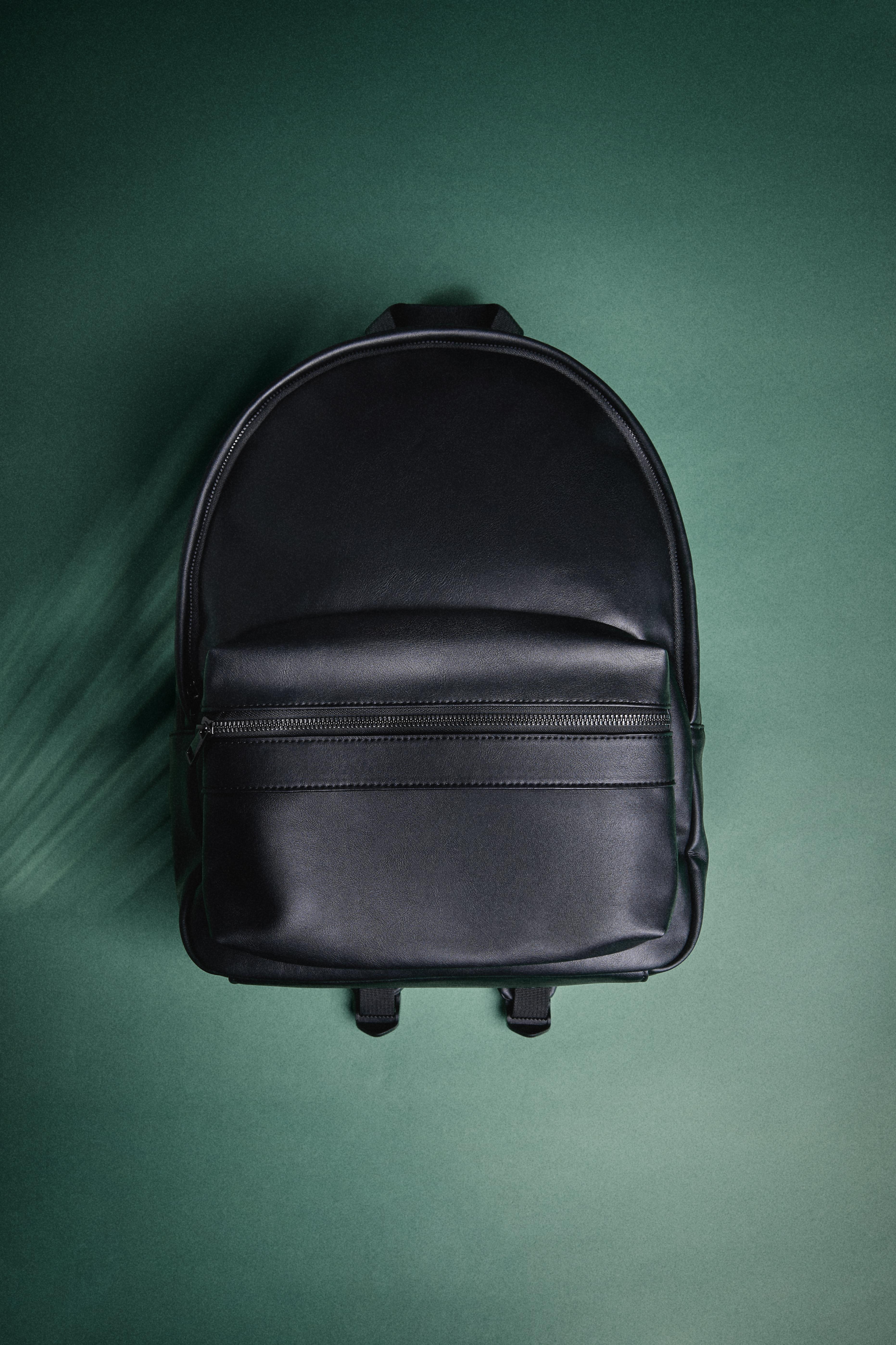 Smart backpack — BLACK
