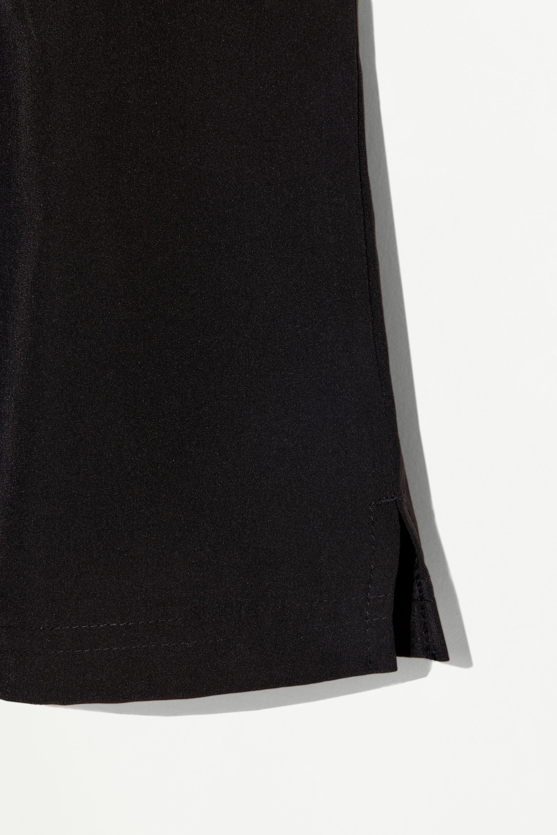 Basic sports shorts — BLACK